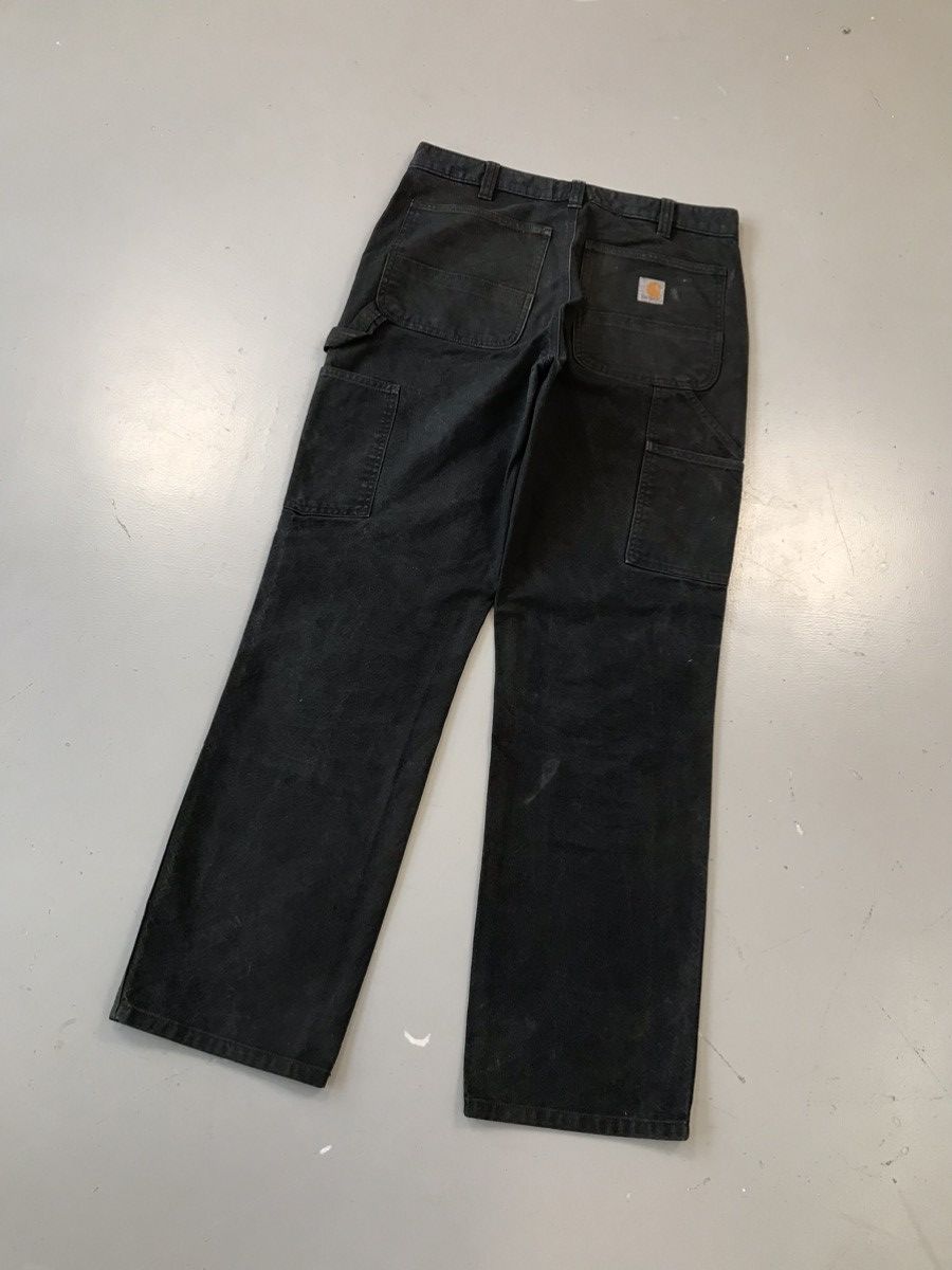 Carhartt × Vintage Vintage Carhartt relaxed fit double knee carpenter denim Size US 32 / EU 48 - 6 Thumbnail