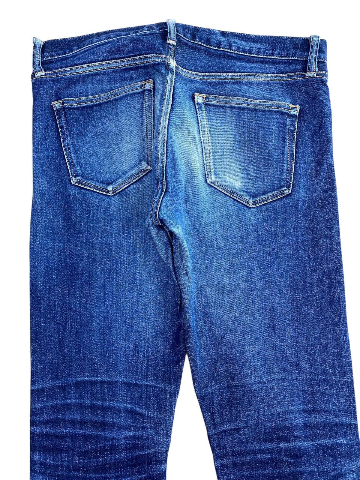 Uniqlo Uniqlo X Selvedge Whiskers Style Ripped Jeans Size US 33 - 4 Thumbnail