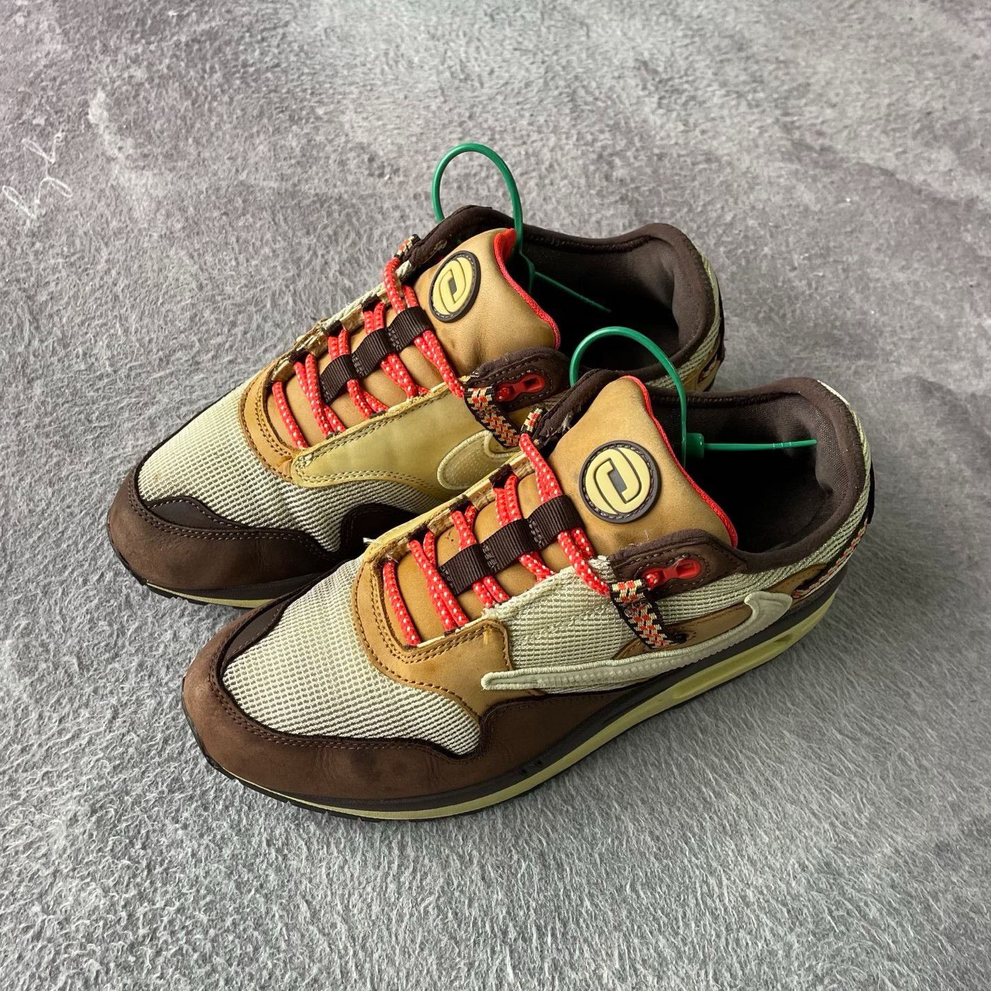 Nike Nike MAX1 Collab Brown Lowtop Sneakers 40 Men Size US 7.5 / EU 40-41 - 1 Thumbnail