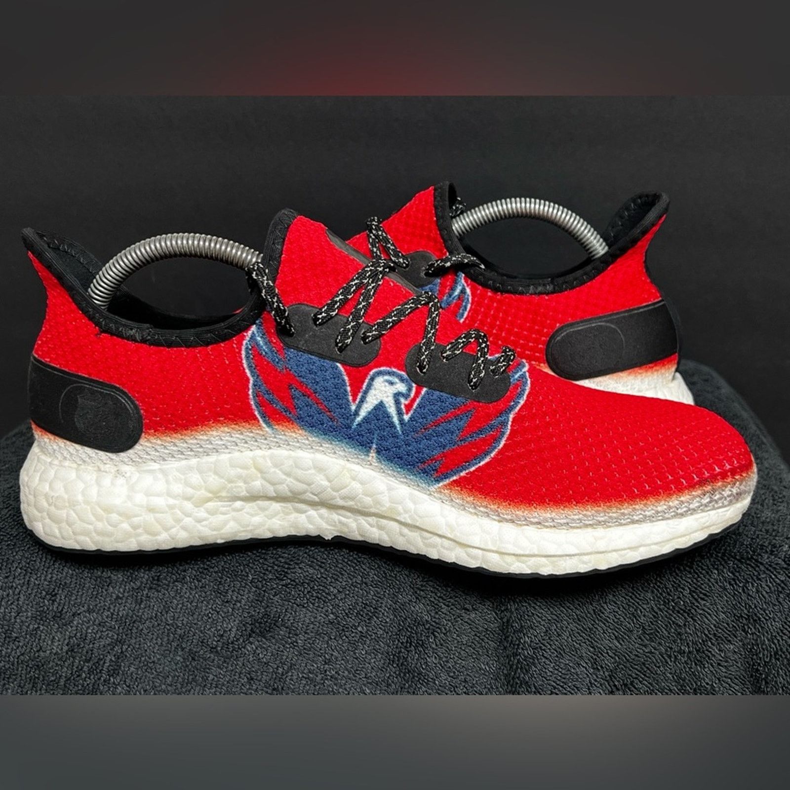 Adidas Adidas Speedfactory NHL Washington Capitals Shoes NWOB RARE Size US 9 / EU 42 - 7 Thumbnail