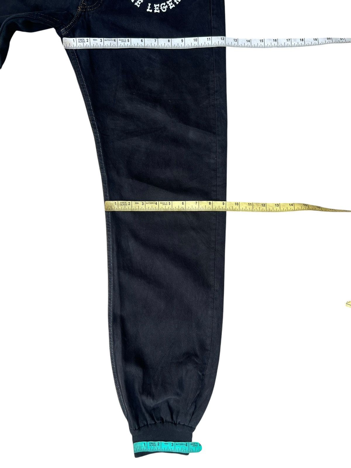 Sonic Lab Sonic Lab Japan X Levi’s 501 Reconstructed Denim Jeans Size US 30 / EU 46 - 5 Thumbnail