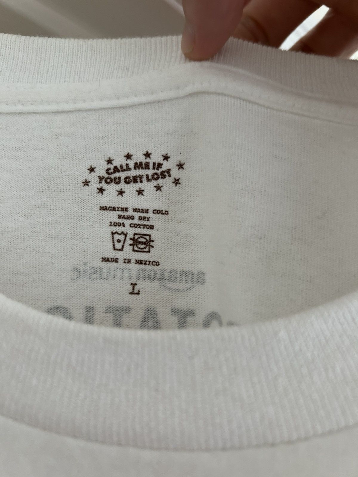 Golf Wang × Tyler The Creator Golf Wang Roxy Call me if you get lost shirt Size US L / EU 52-54 / 3 - 3 Thumbnail