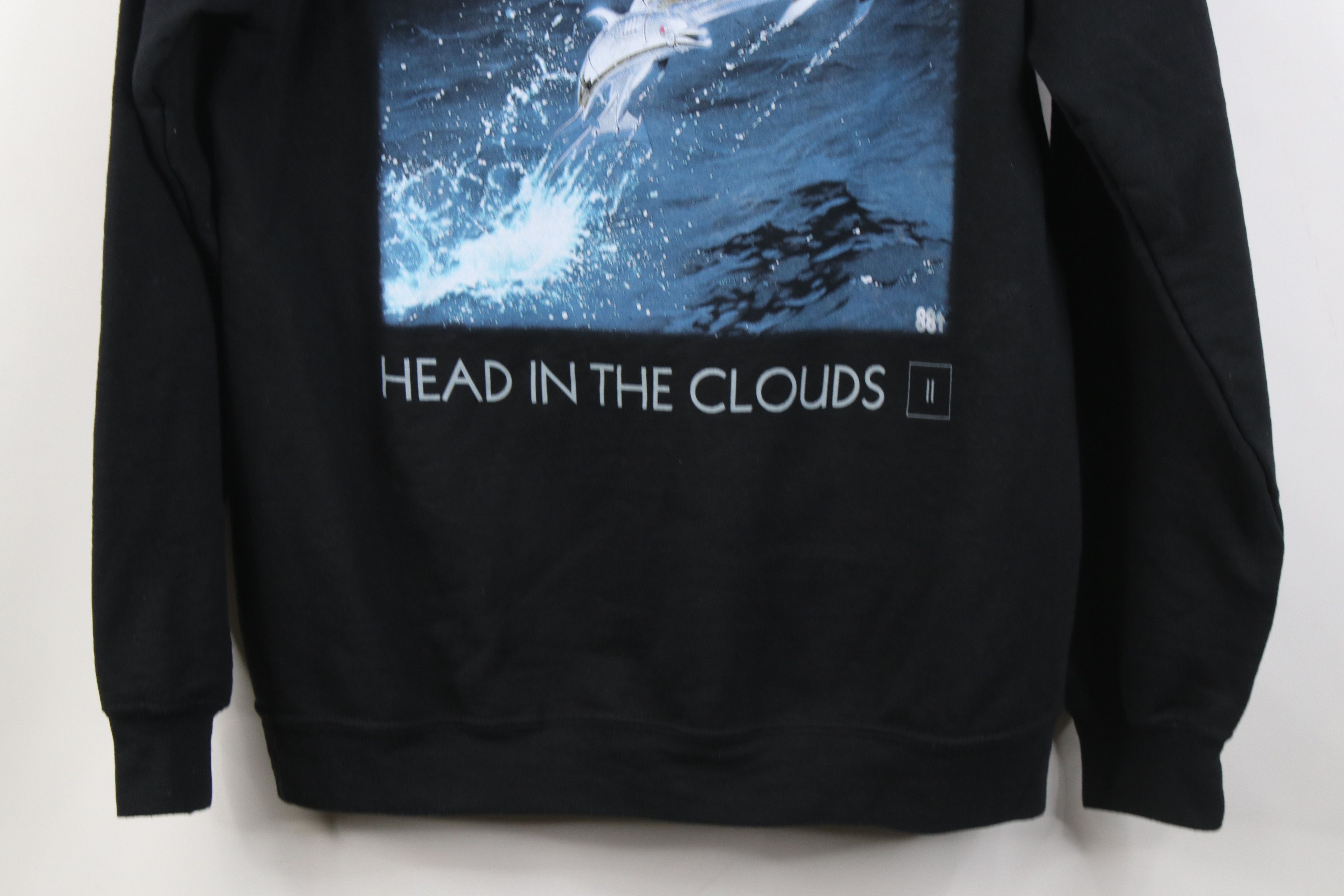 Vintage 88Rising x Sorayama the Clouds II Breathe Hoodie Sweatshirt Size S / US 4 / IT 40 - 15 Thumbnail