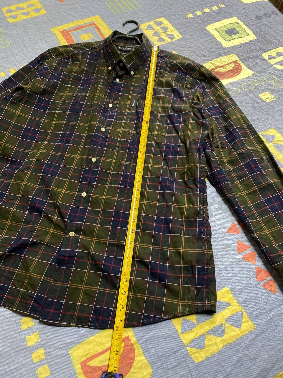 Barbour Men’s Barbour shirt button up Size US XL / EU 56 / 4 - 2 Thumbnail