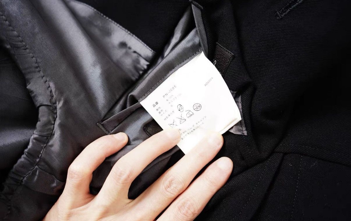 Comme des Garcons Comme des Garçons Asymmetric Panel Wool Blazer Size US S / EU 44-46 / 1 - 9 Thumbnail