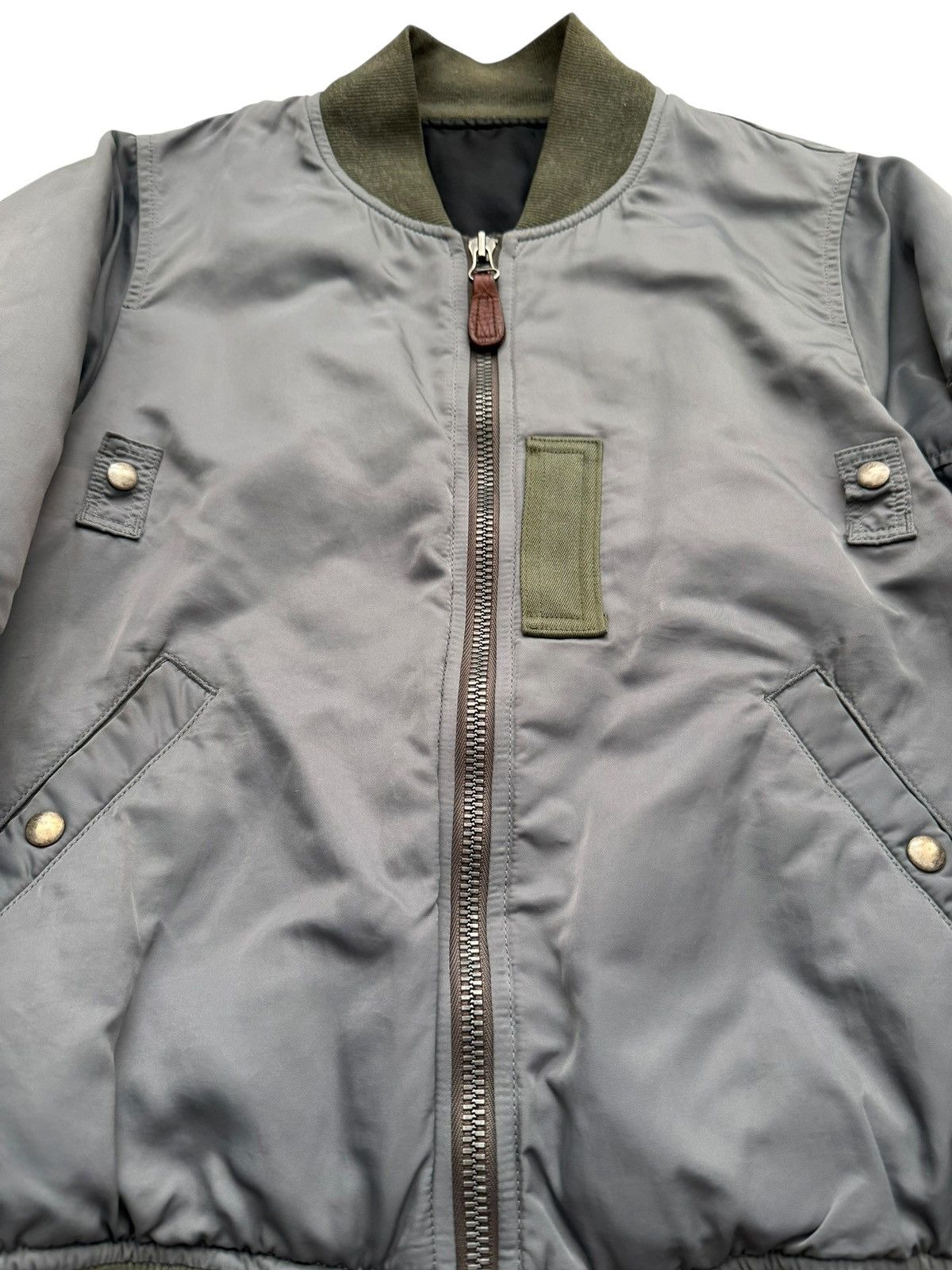 Visvim FW18 Thorson MA-1 Bomber Size US M / EU 48-50 / 2 - 4 Thumbnail