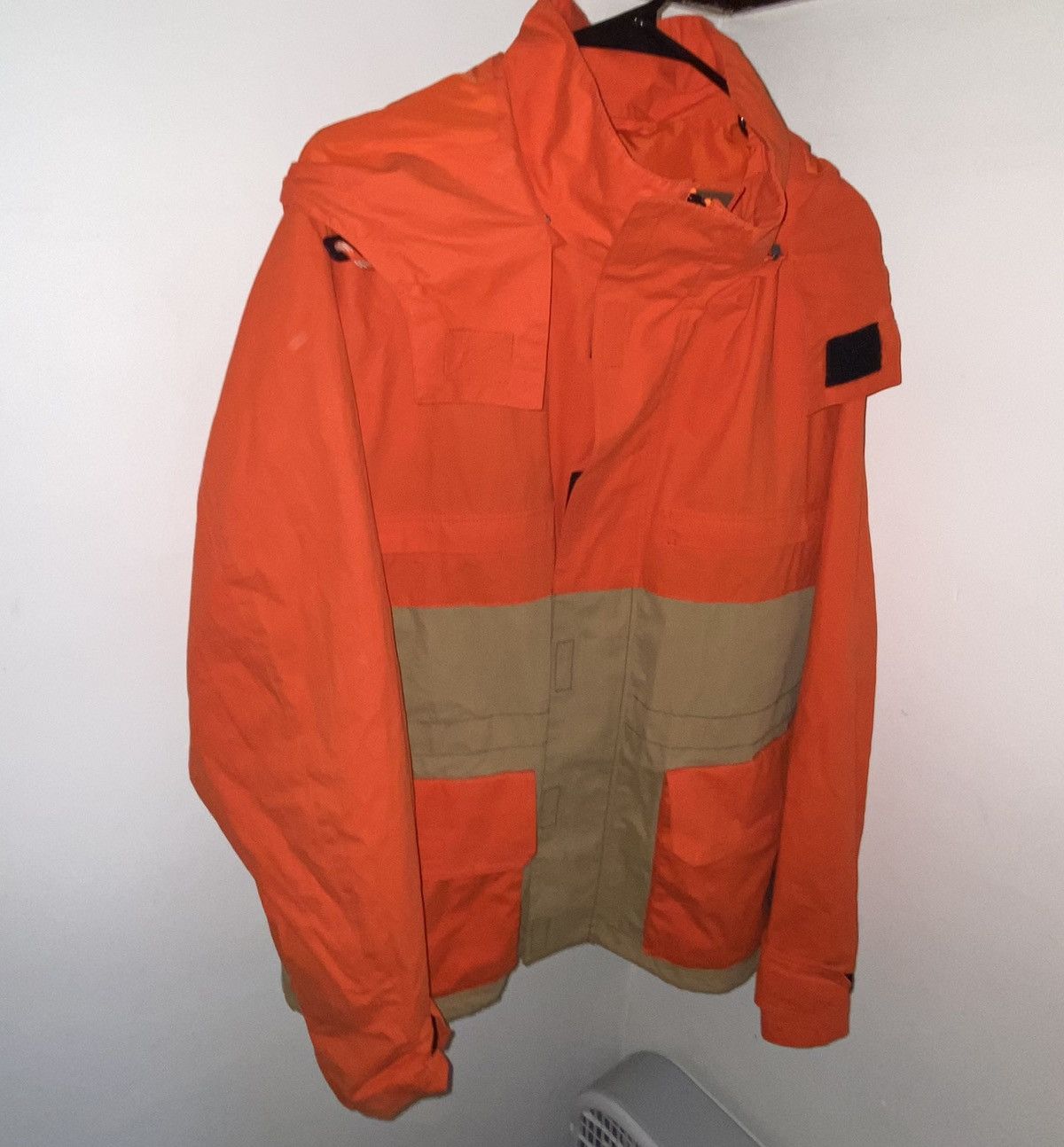 image of Hugo x Hugo Boss Jacket in Orange, Men's (Size XL)