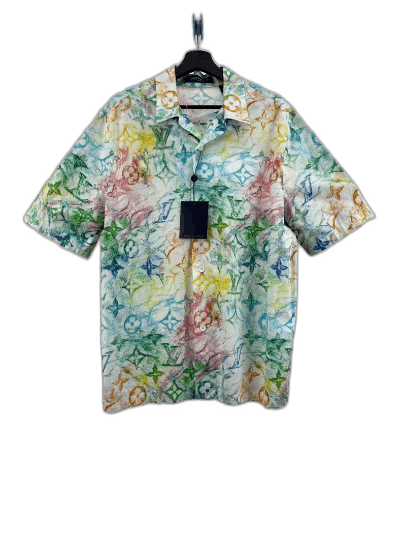 Louis Vuitton Crayon Short Sleeve Shirt M