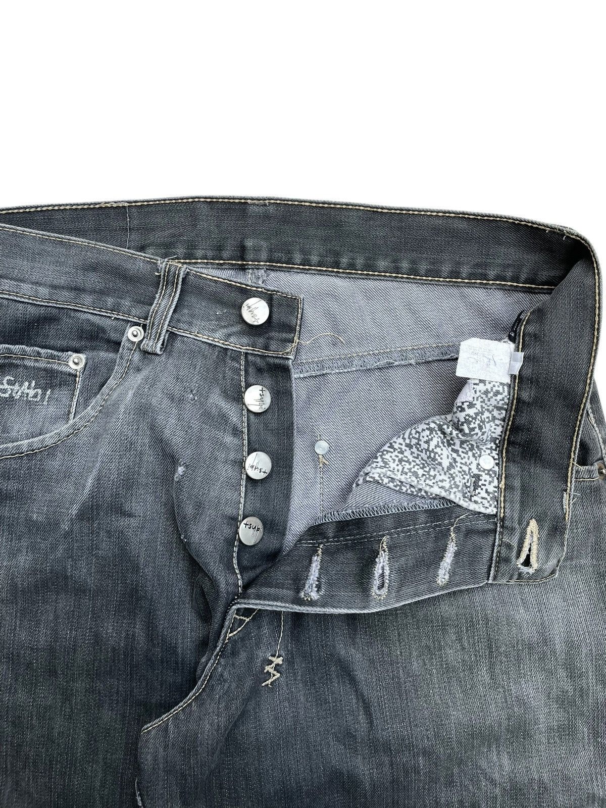 Ksubi Ksubi Anti K Mekanik Jeans Size US 30 / EU 46 - 6 Thumbnail