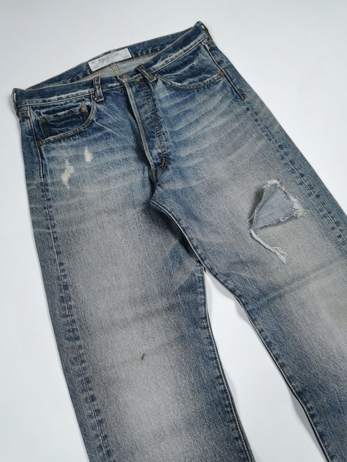 Japanese Brand Union Made CPC Standard Wear Jean Size US 34 / EU 50 - 3 Thumbnail