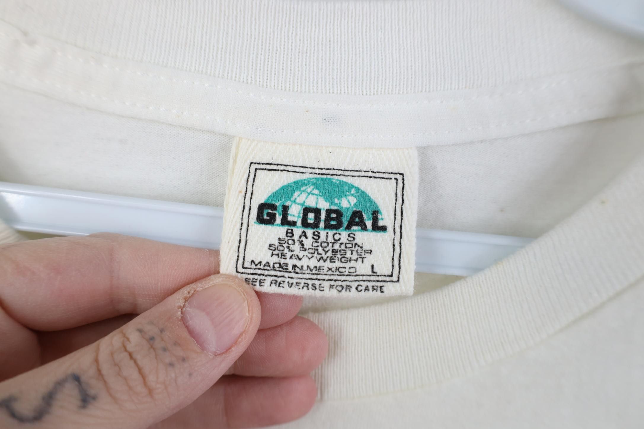 Vintage Vintage 90s Streetwear Cruise Ship Gambling Cards T-Shirt Size US L / EU 52-54 / 3 - 9 Thumbnail