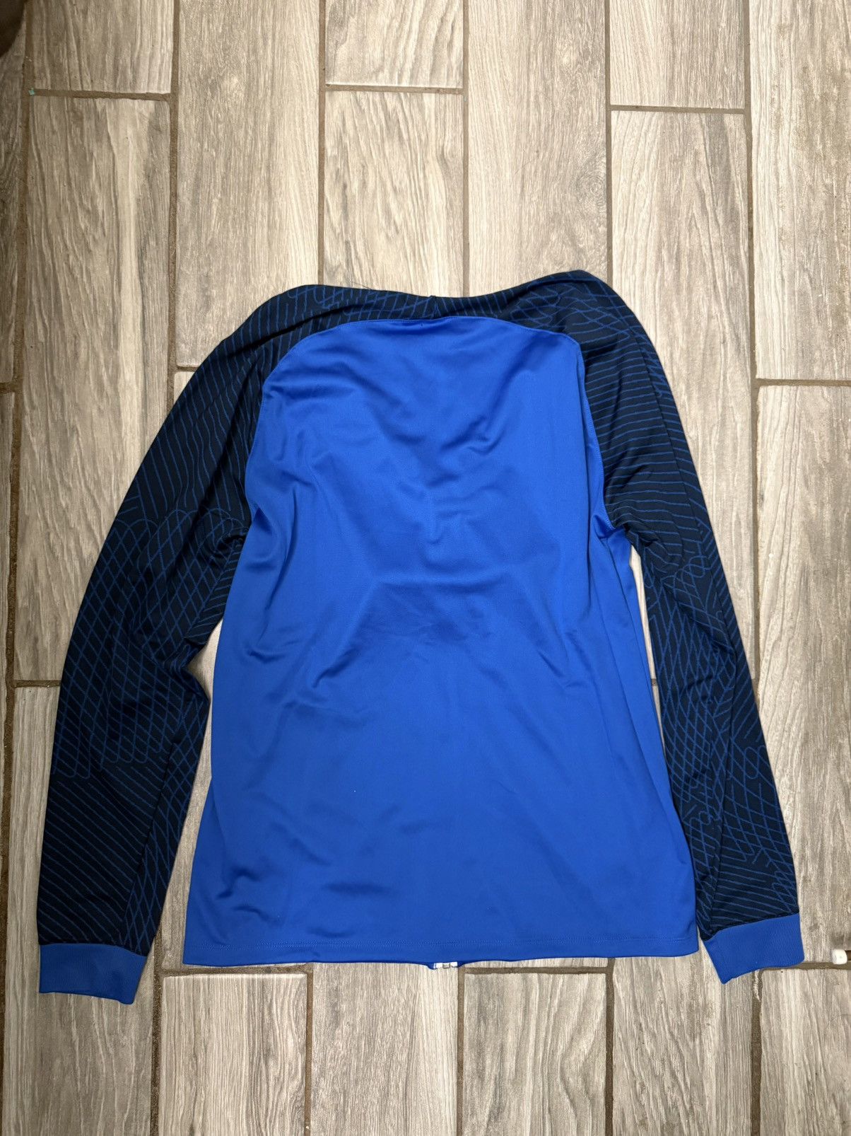 Nike Nike Dri-Fit Strike 23 Men’s Knit Jacket DR2571-463 Size US L / EU 52-54 / 3 - 3 Thumbnail