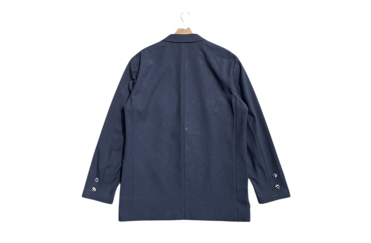 Japanese Brand 🔥Accept Binding 🔥 Uniqlo U Blazer With Striped Patch Pockets Size US XL / EU 56 / 4 - 2 Thumbnail