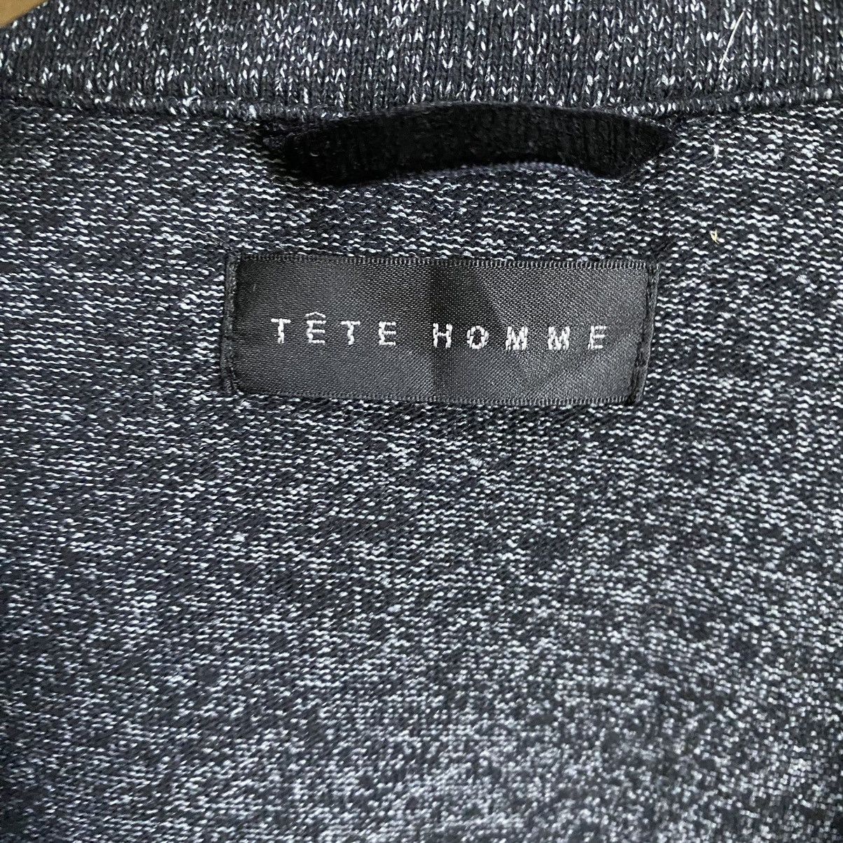 Issey Miyake × Japanese Brand × Tete Homme Tete Homme by issey miyake cotton cardigan Size US S / EU 44-46 / 1 - 8 Thumbnail