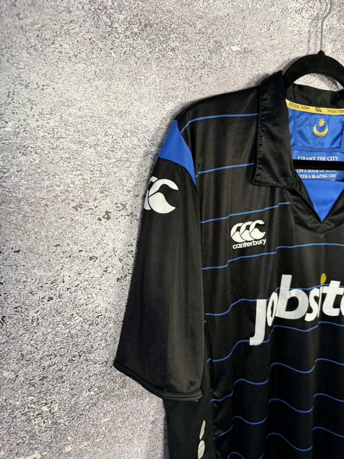 Canterbury of New Zealand × Vintage Vintage Portsmouth 2009/10 Canterbury Jersey Blokcore XL siz Size US XL / EU 56 / 4 - 5 Thumbnail