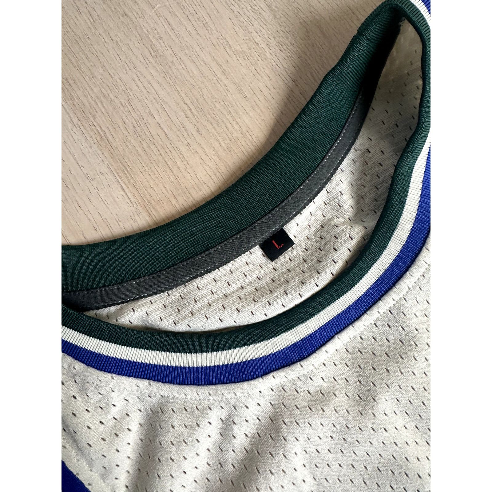 NBA Rare Giannis Antetokounmpo x Degree Jersey - Size L - NEW Size US L / EU 52-54 / 3 - 5 Thumbnail