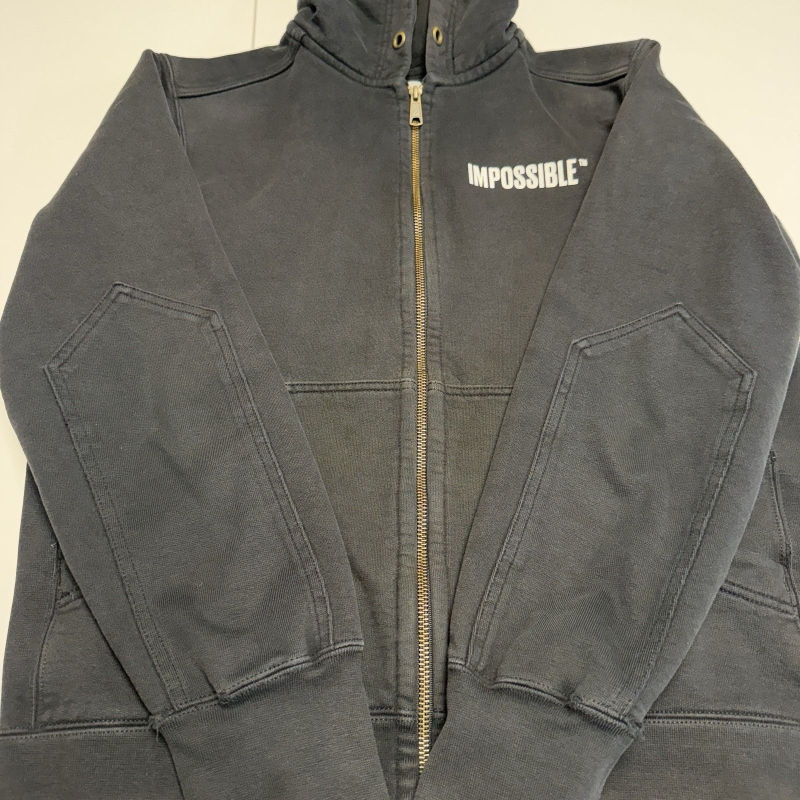 American Giant American Giant Hoodie Sweatshirt Mens Medium Black Full Zip Size US M / EU 48-50 / 2 - 5 Thumbnail