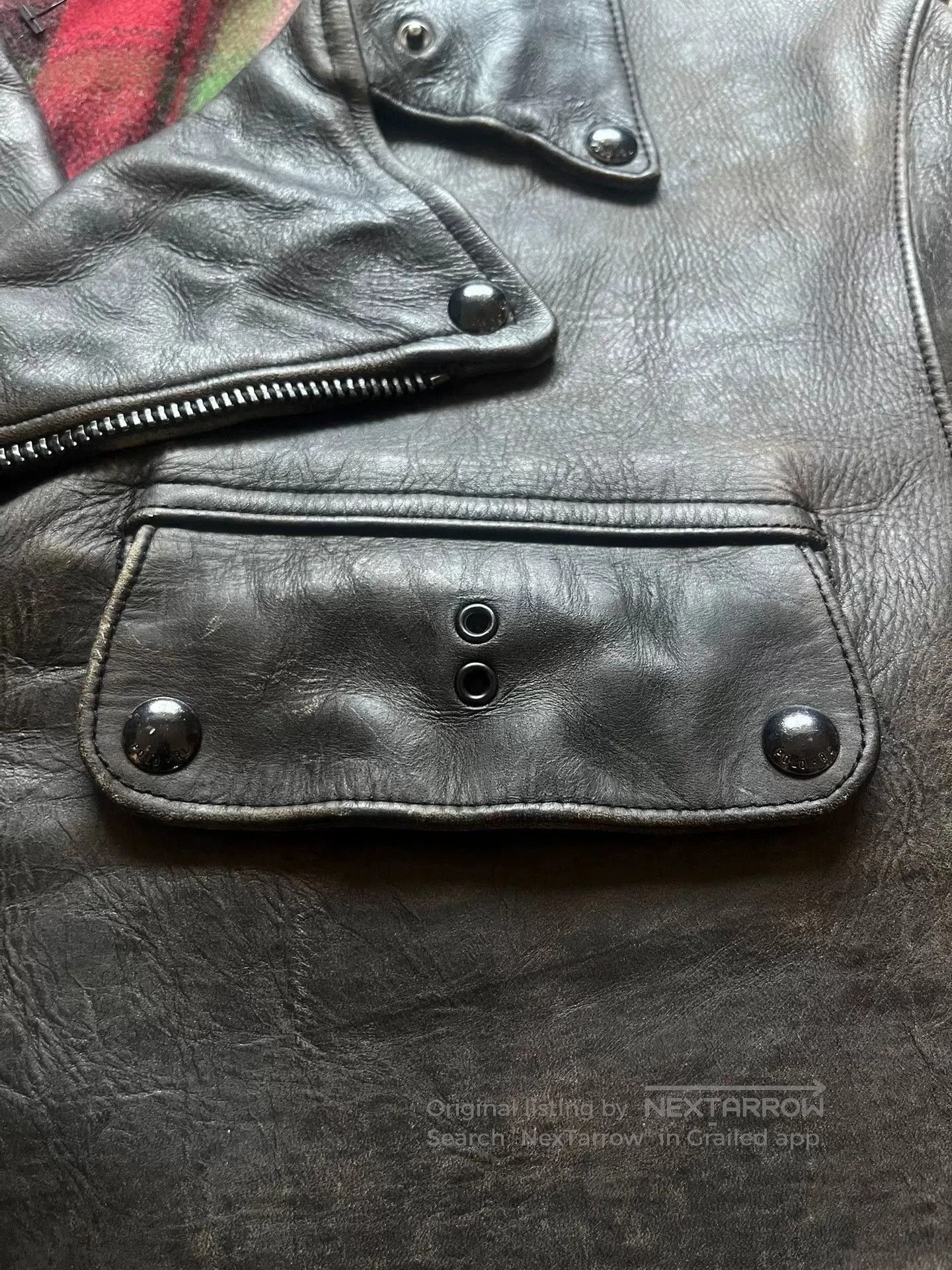RRL Ralph Lauren Ralph Lauren BUCO Prototype Leather Jacket. Size US L / EU 52-54 / 3 - 3 Thumbnail