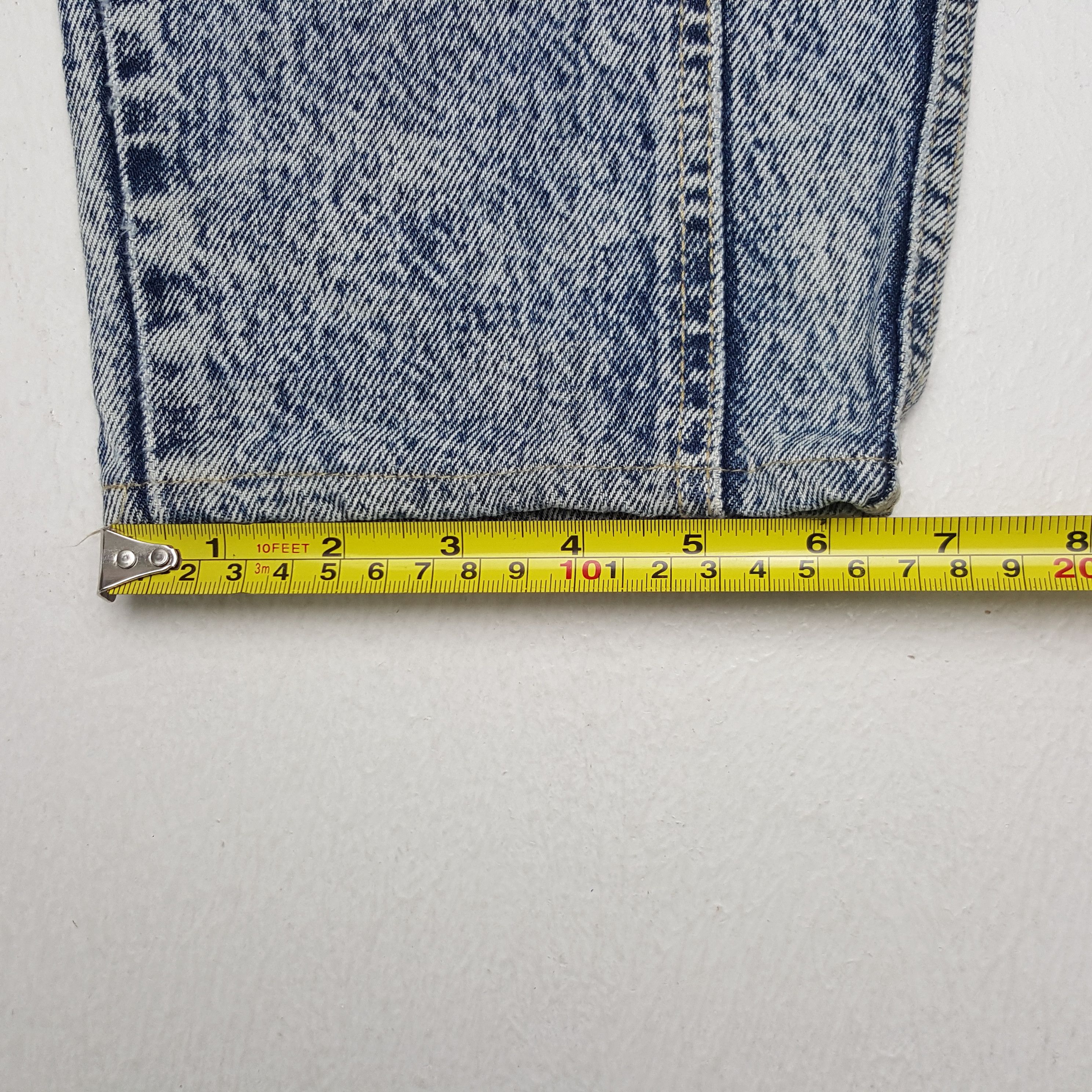 Vintage Vintage BOBSON Super Barrel World Wide American Denim Jeans Size US 30 / EU 46 - 13 Thumbnail