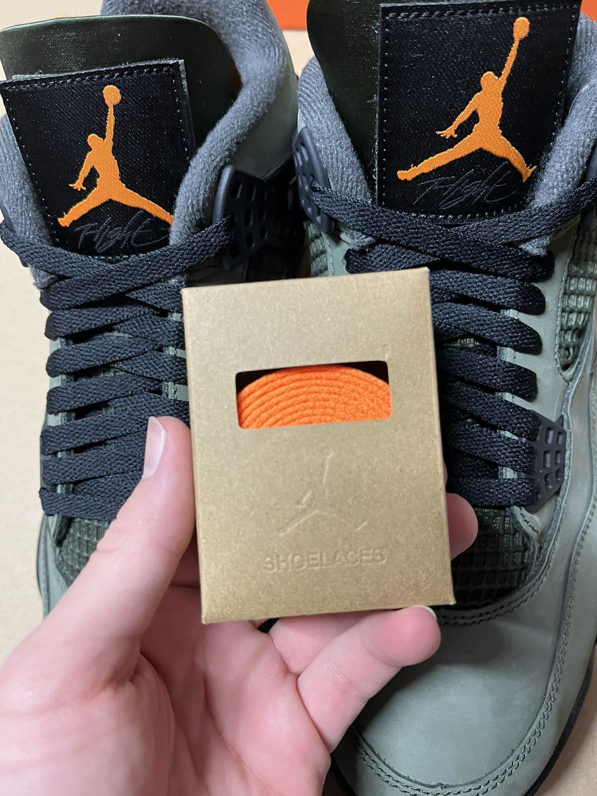 Nike Jordan 4 Retro Undefeated Sp Size US 9 / EU 42 - 13 Thumbnail