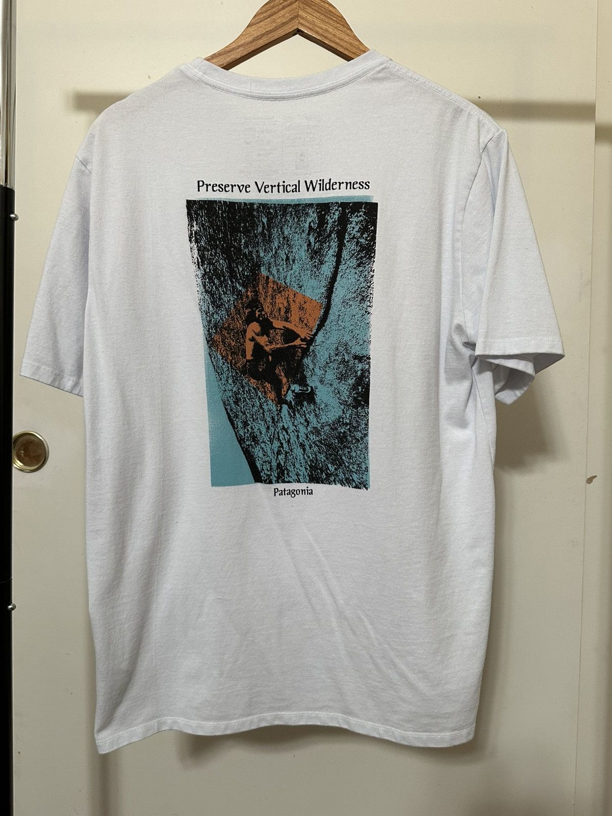 Patagonia Patagonia Preserve Vertical Wilderness Tee Size US M / EU 48-50 / 2 - 1 Thumbnail