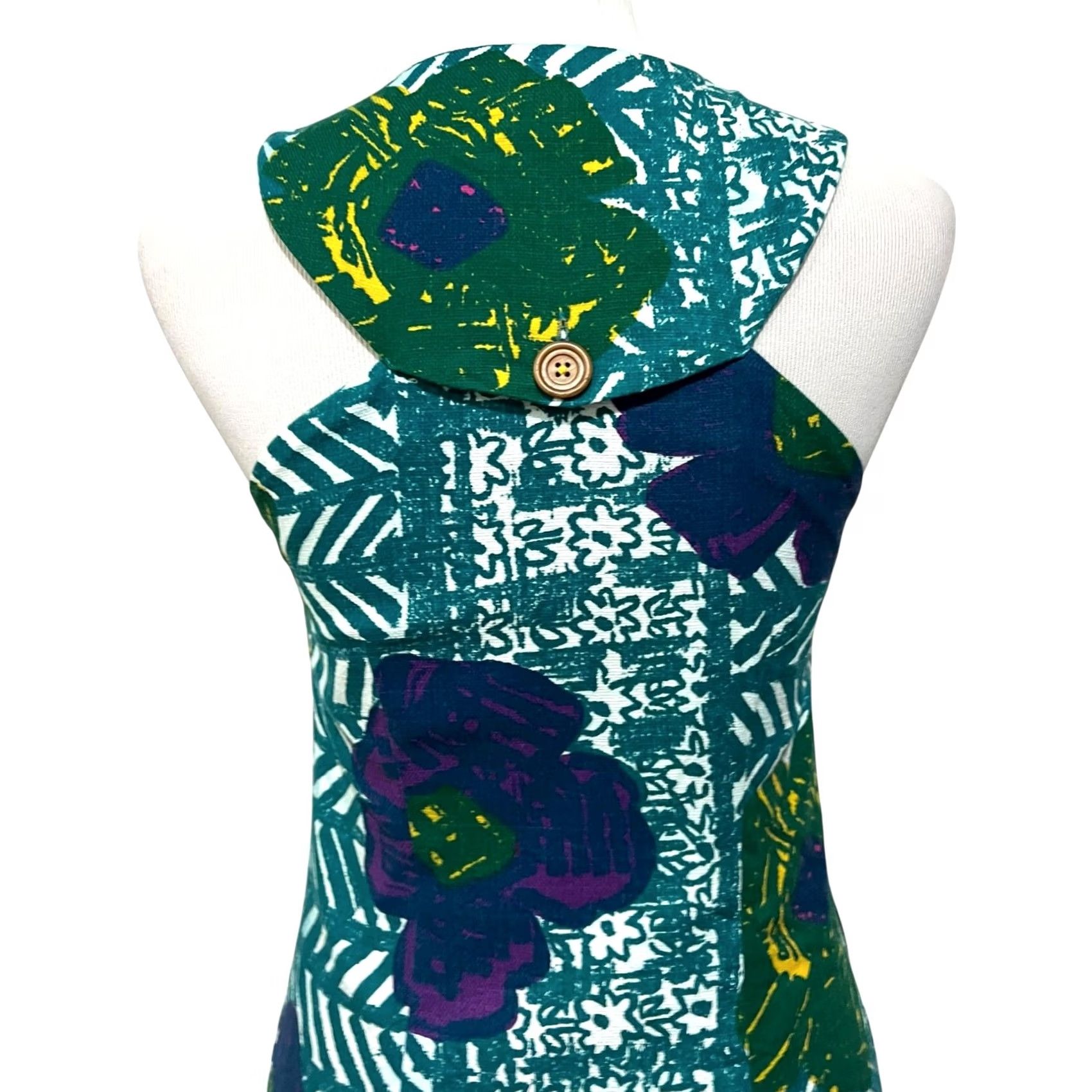 Anthropologie Anthropologie | Vanessa Virginia Graphic Hibiscus shift Dress Sleeveless Sz 0 Size XS / US 0-2 / IT 36-38 - 4 Thumbnail