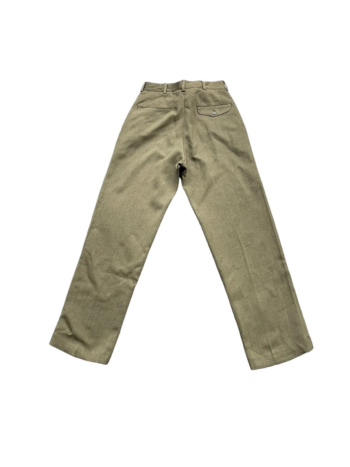 Vintage Vintage 40’s WW ll Usmc Wool Dress Trouser Size US 32 / EU 48 - 6 Thumbnail