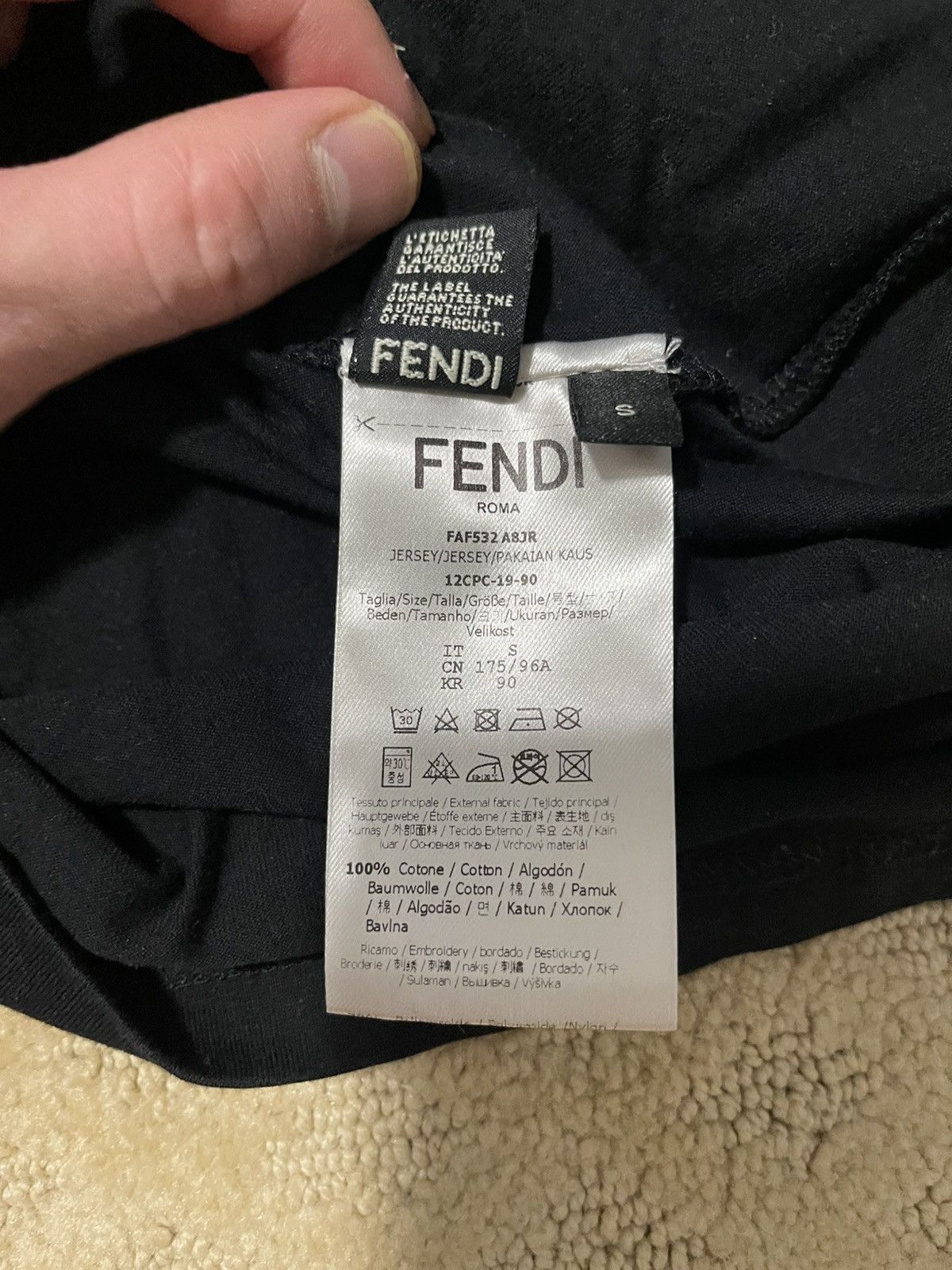 Fendi Fendi Size US S / EU 44-46 / 1 - 6 Thumbnail