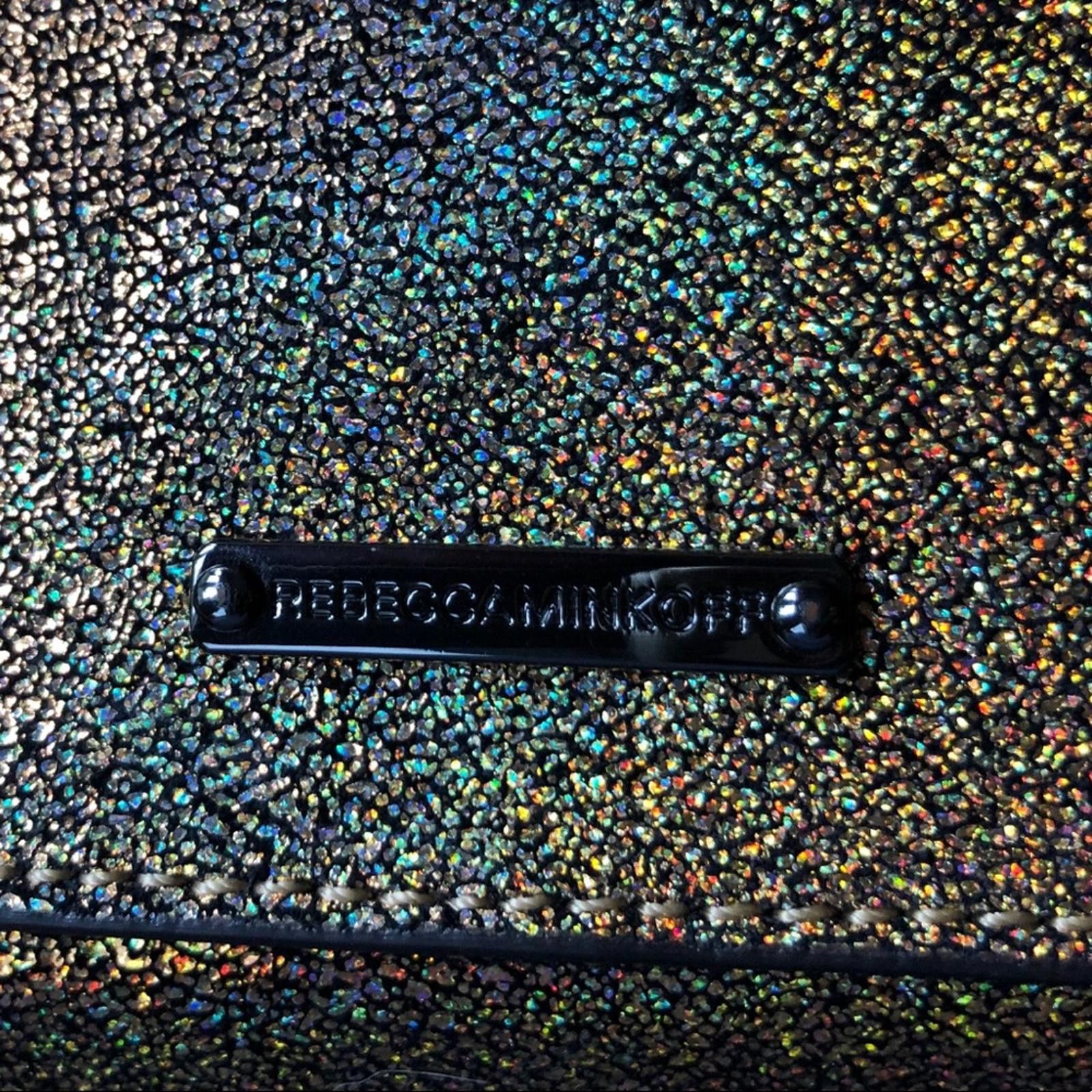 Other Iridescent Rebecca Minkoff Quilted Love Crossbody Size ONE SIZE - 11 Thumbnail