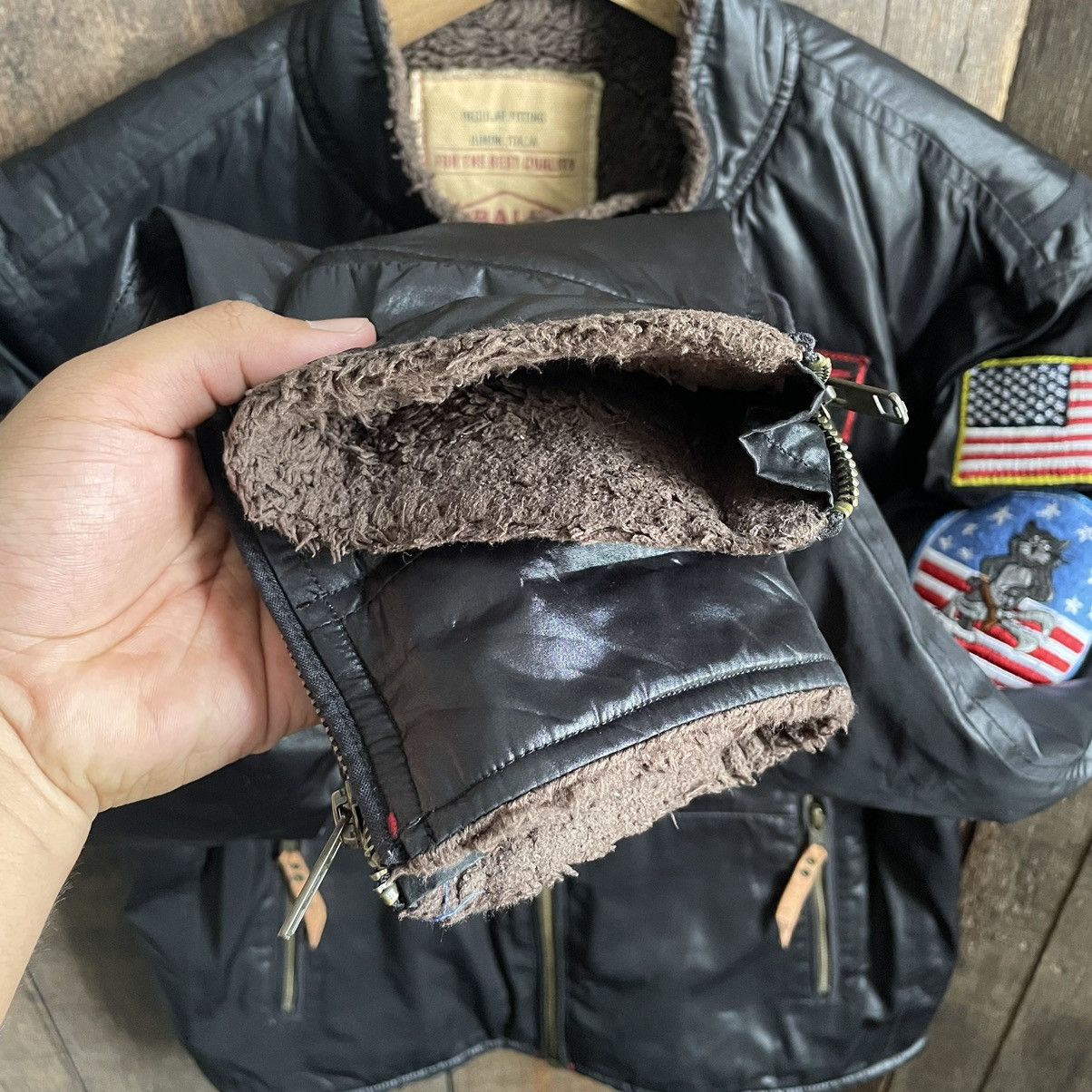 Other Topgun Maverick custom jacket Size US M / EU 48-50 / 2 - 10 Thumbnail
