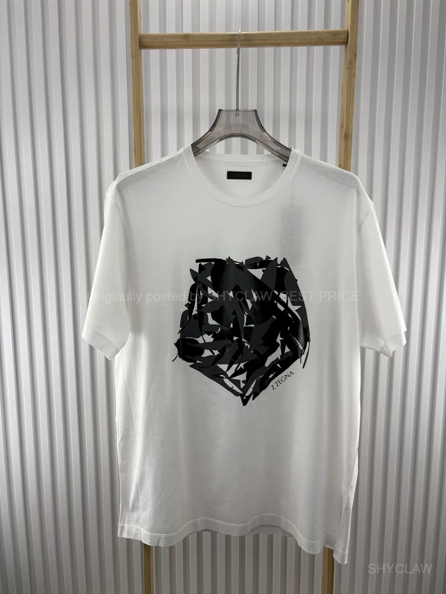 Z Zegna Z Zegna Smooth Soft T-Shirt One XXL Has BFAJDEF441 Size US XL / EU 56 / 4 - 1 Thumbnail