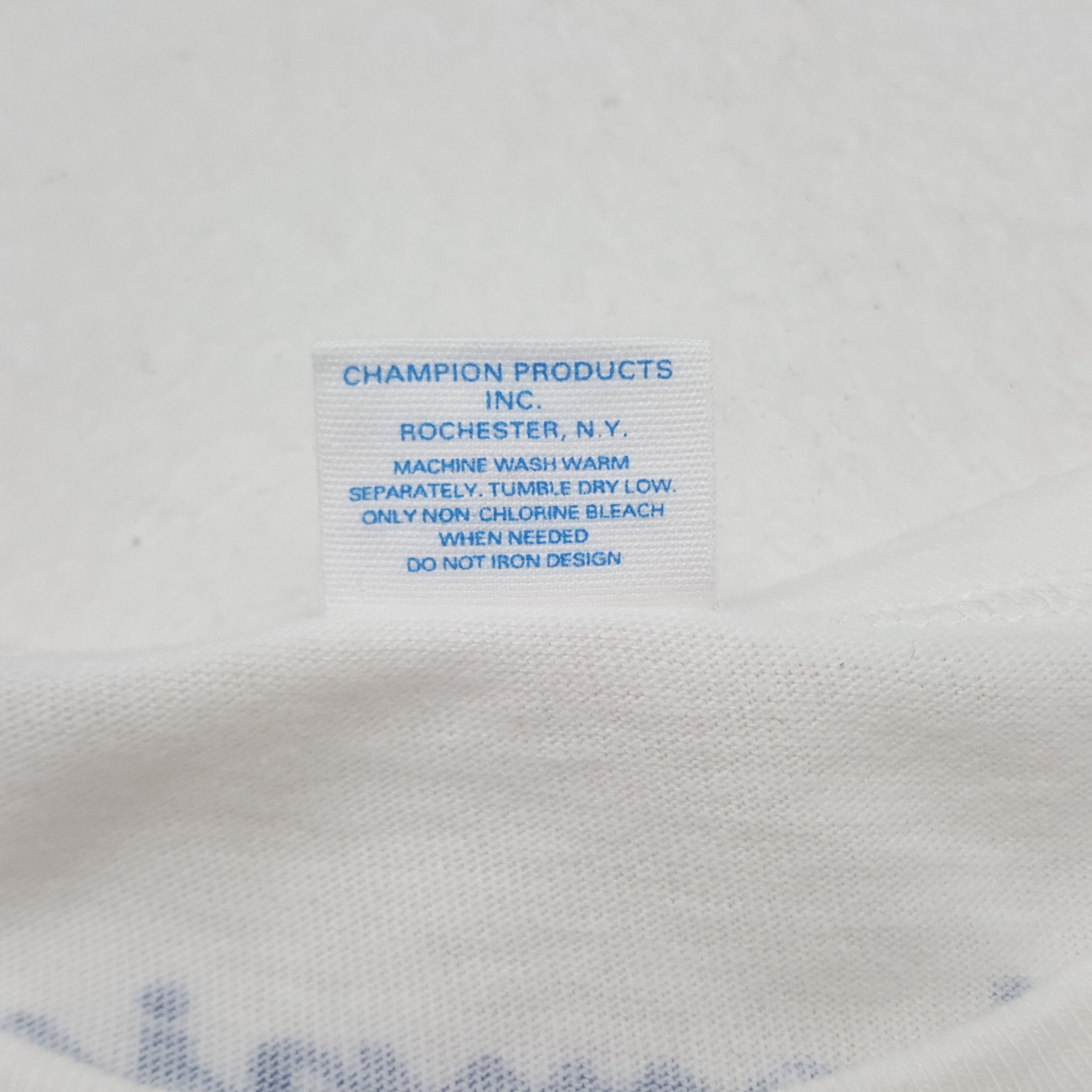 Issey Miyake × Ne-Net × Vintage Vintage Champions X Ne-Net by Issey Miyake Tshirt C285N78 Size US M / EU 48-50 / 2 - 7 Thumbnail
