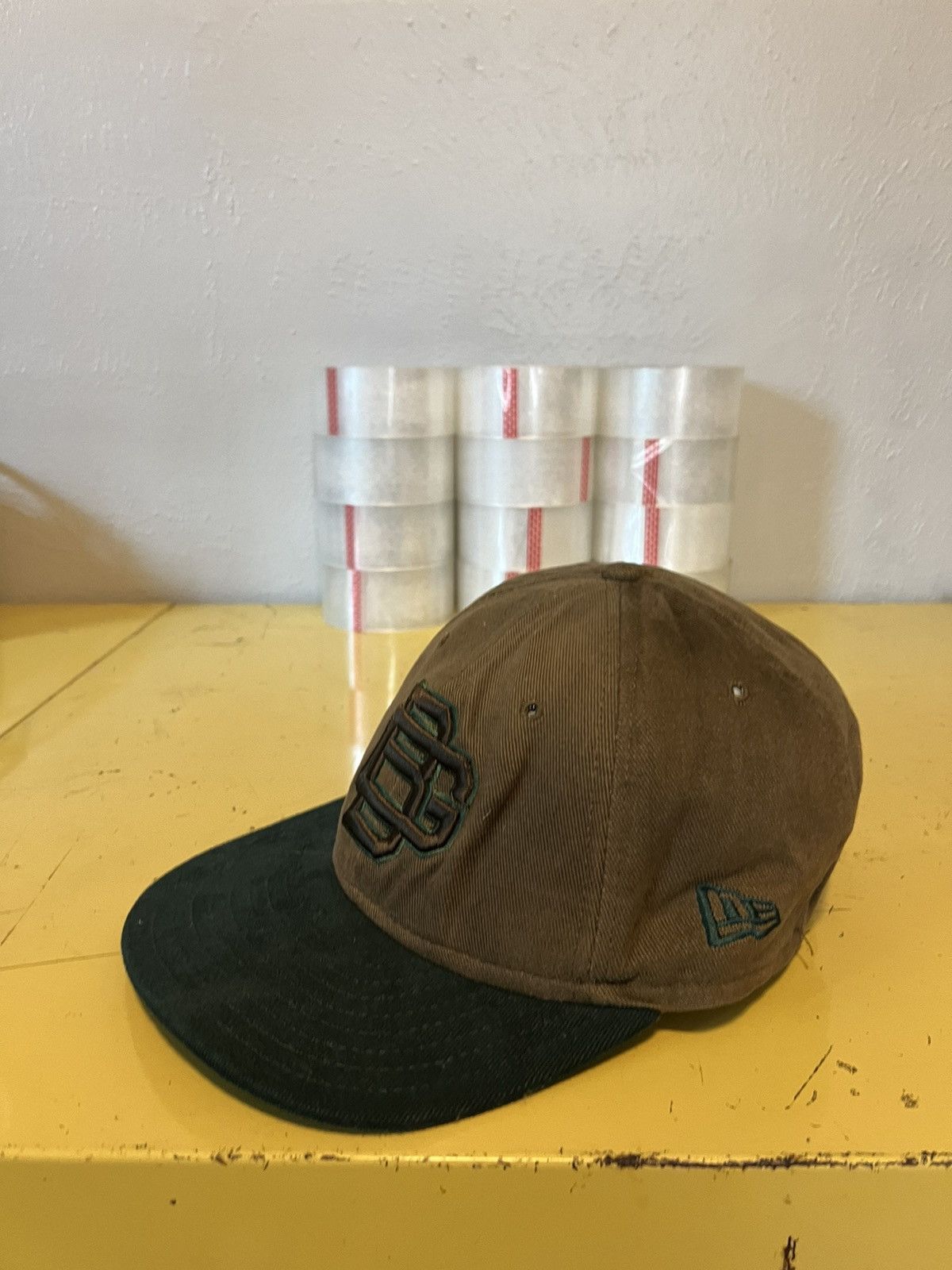 New Era × Vintage Vintage Green Bay Packers New Era Hat Size ONE SIZE - 4 Thumbnail