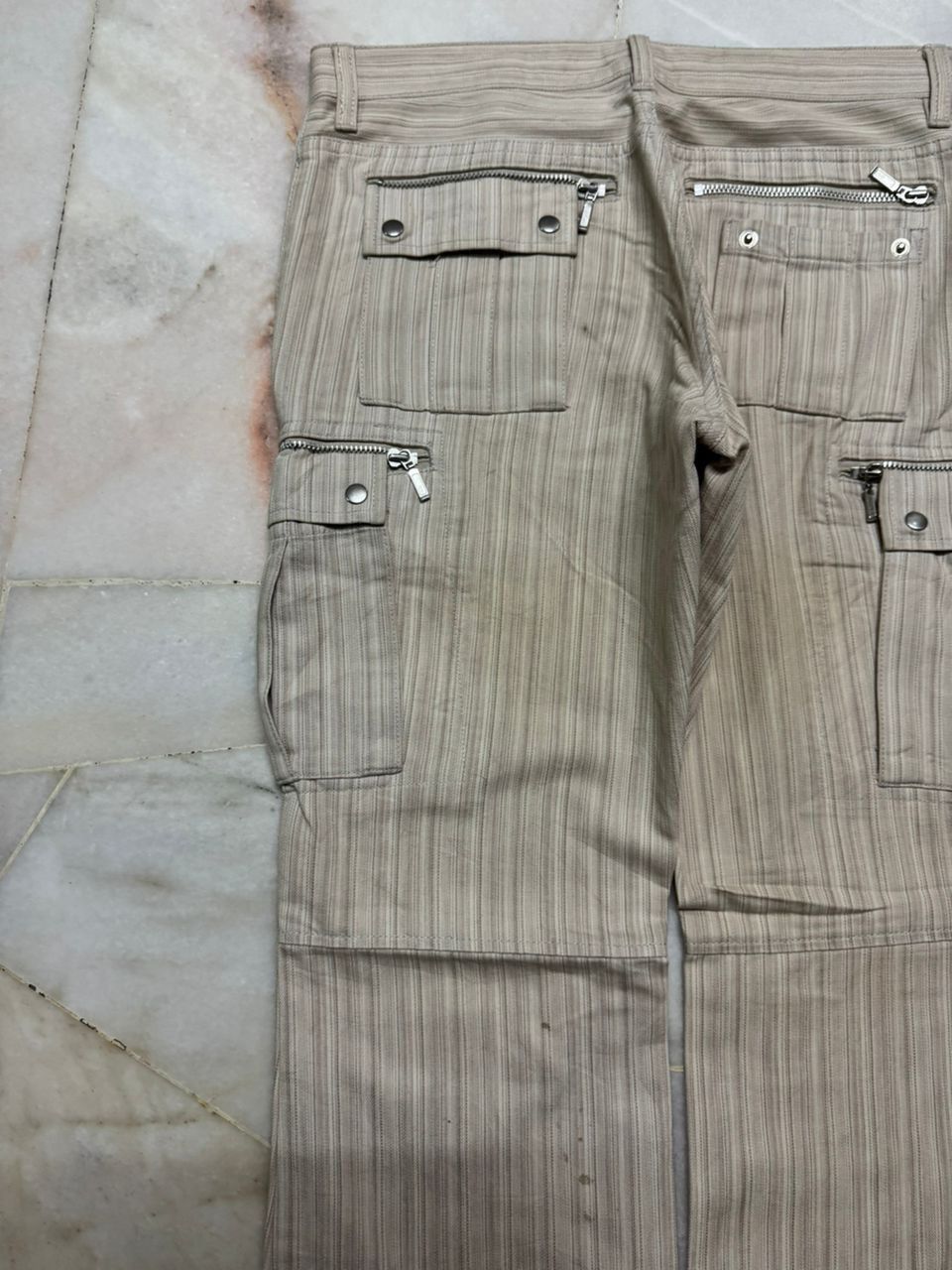 Tornado Mart 💥Flared💥Insane 90s Style SemanticDesign Plaid Dirty Bootcut Size US 30 / EU 46 - 17 Thumbnail