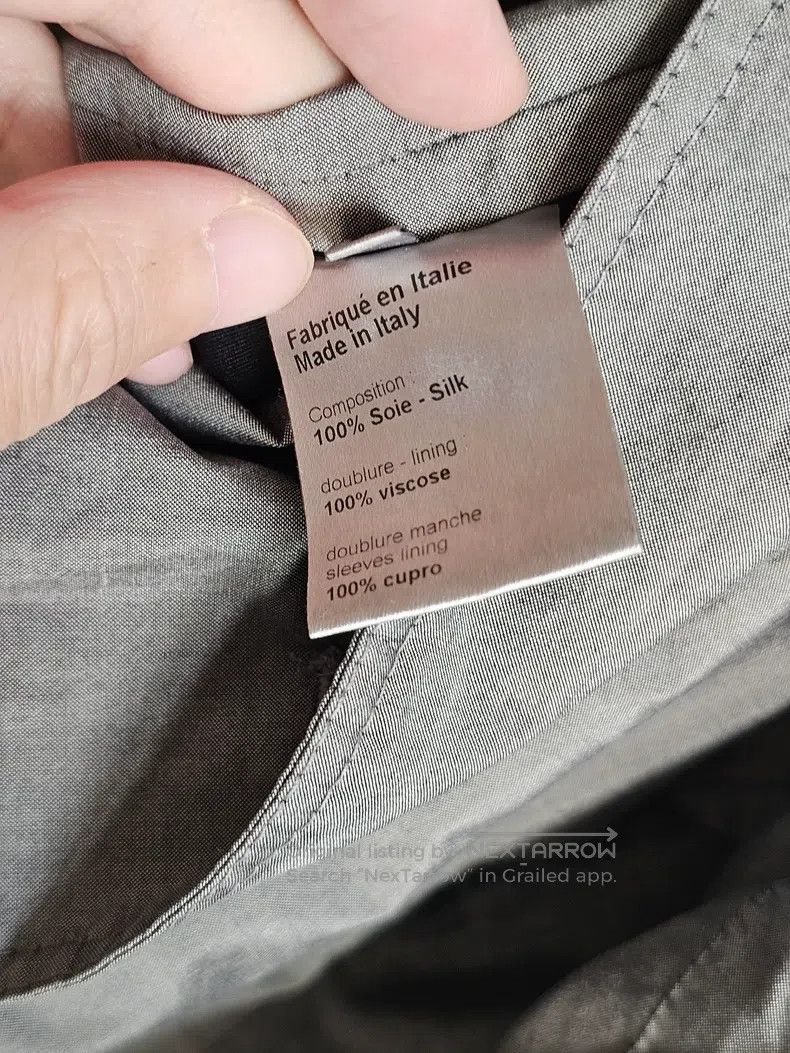 Dior Dior Men's jacket, grey i Size US L / EU 52-54 / 3 - 7 Thumbnail