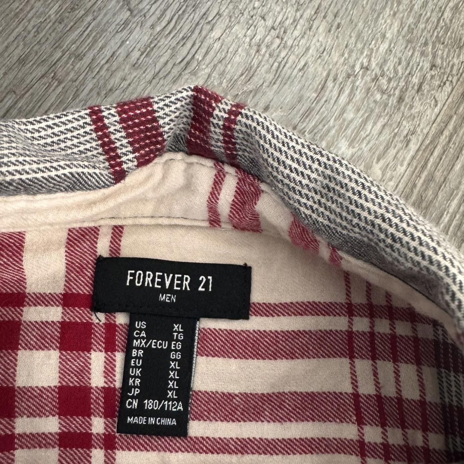 Forever 21 FOREVER 21 • VNTG Multicolor Flannel (XL) Size US XL / EU 56 / 4 - 2 Thumbnail