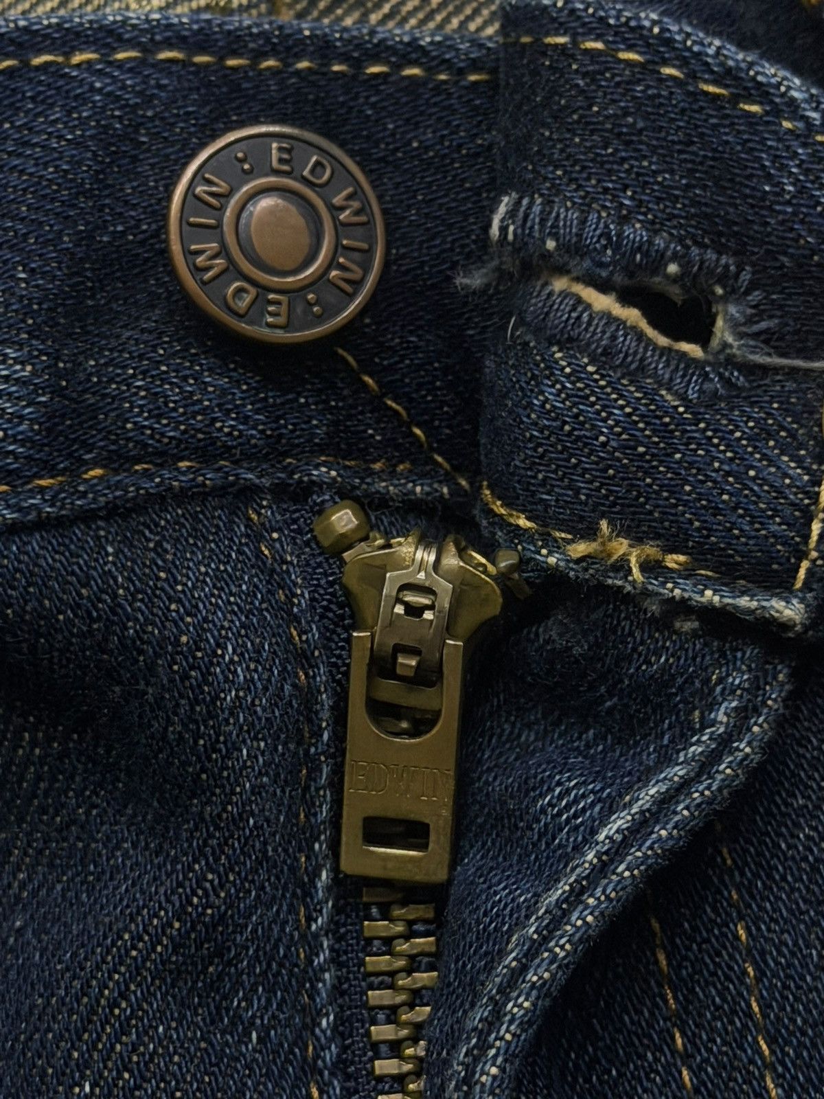 Edwin Vintage Edwin 503 Japan Denim Jeans | Vintage Faded | W31 Size US 31 - 10 Thumbnail