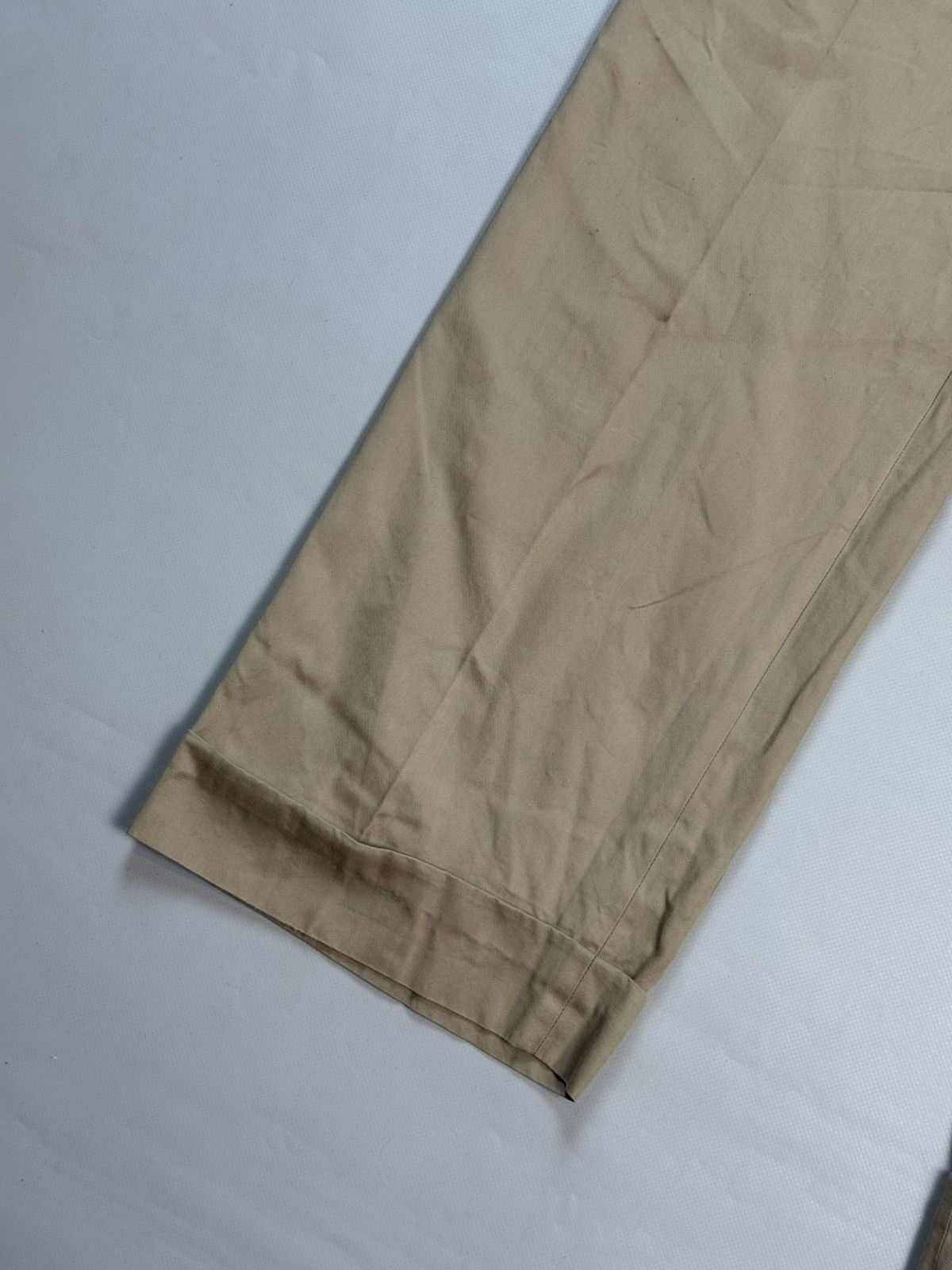 Ralph Lauren Purple Label Ralph Lauren Purple Label Men’s Cotton Chino Dress Pants Size US 36 / EU 52 - 11 Thumbnail
