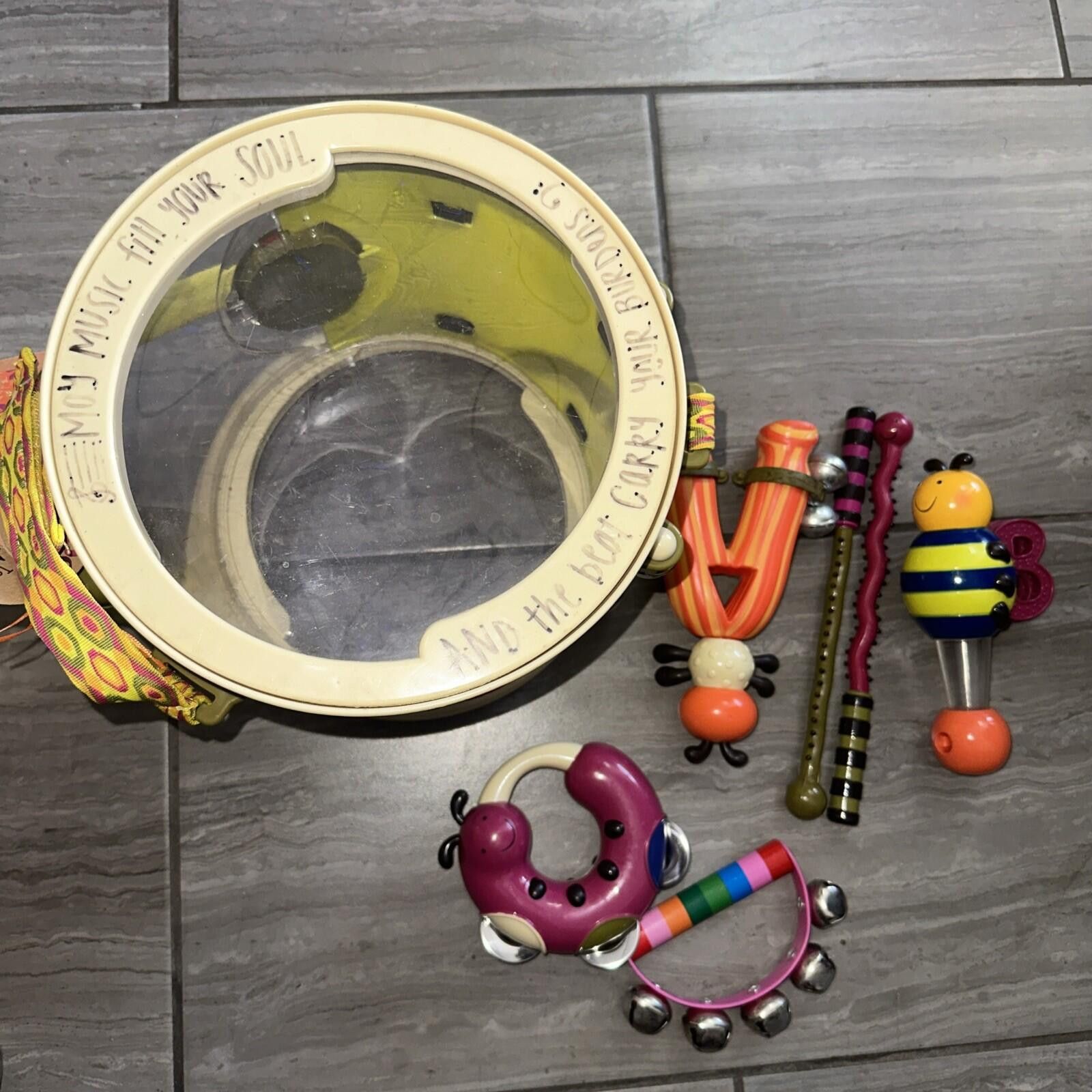 Other B Battat Kids Toddler Music Toy Set Drum Band Instruments Size ONE SIZE - 1 Thumbnail