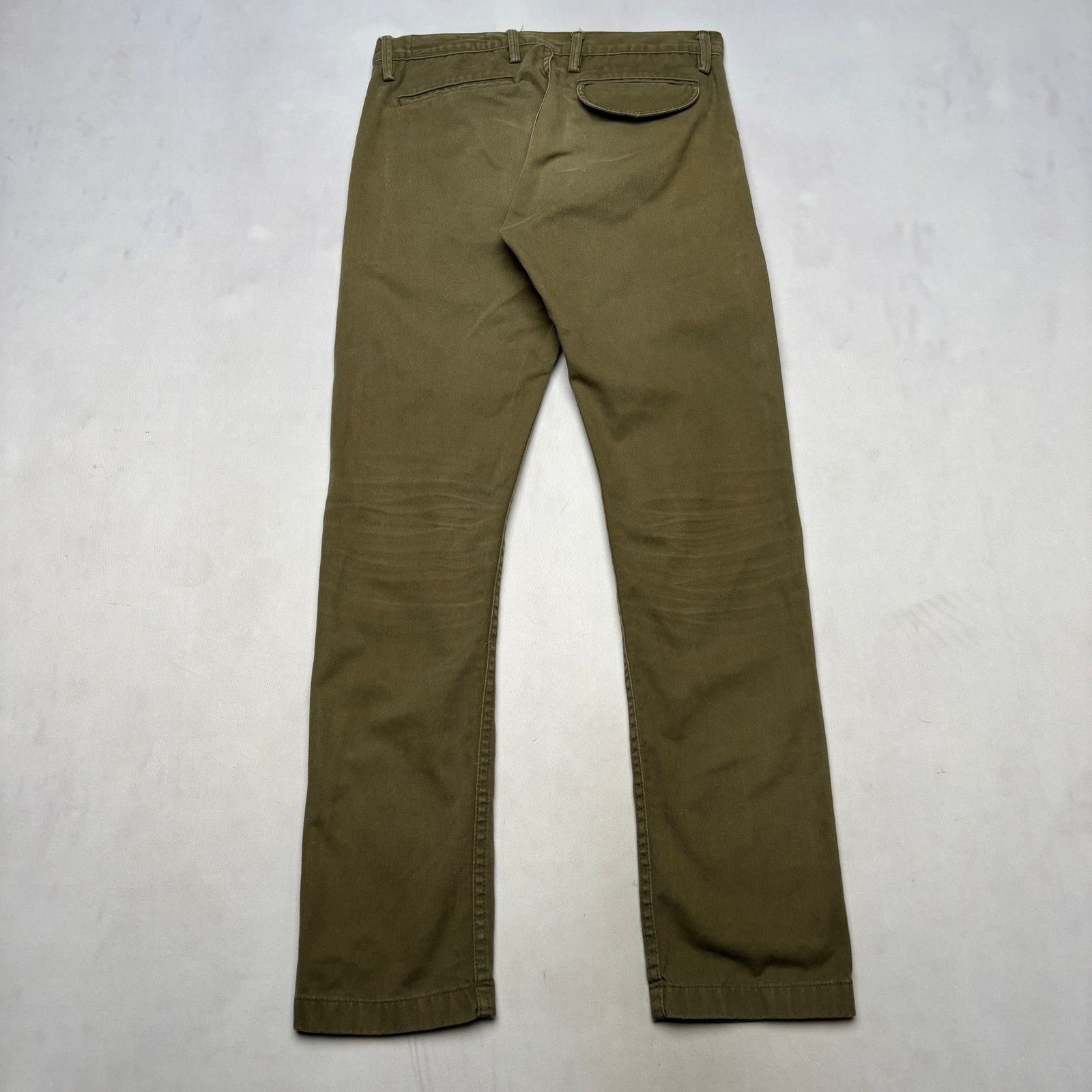 Rogue Territory Rogue Territory Officers Trousers 29x30 Slim Taper Selvedge Size US 29 - 3 Thumbnail