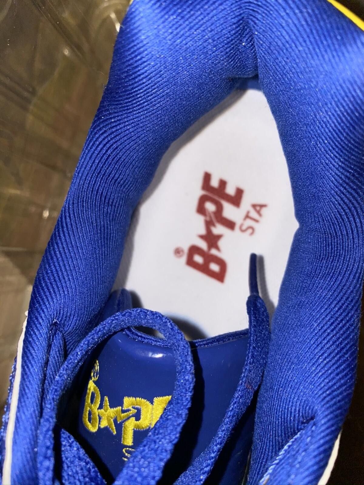 Bape BAPE Roadsta Superman Original Release Size 9 A Bathing Ape Size US 9 / EU 42 - 10 Thumbnail