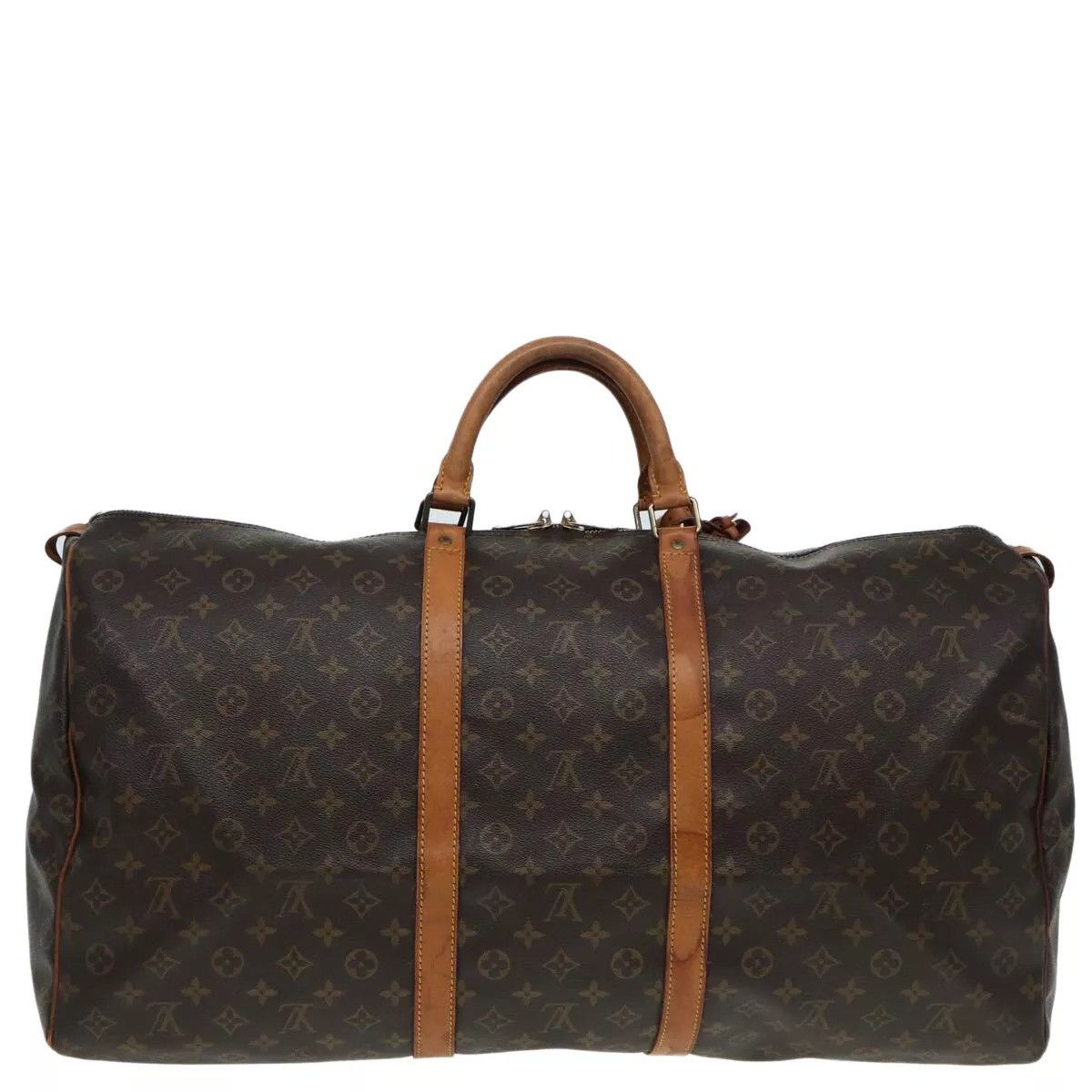 Louis Vuitton LOUIS VUITTON Monogram Keepall 60 Boston Bag Size ONE SIZE - 2 Thumbnail