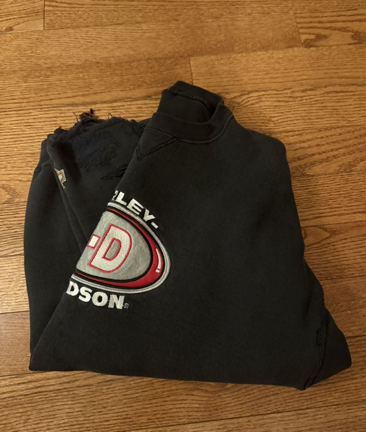 Harley Davidson Vintage Harley-Davidson Sweater Size US L / EU 52-54 / 3 - 3 Thumbnail