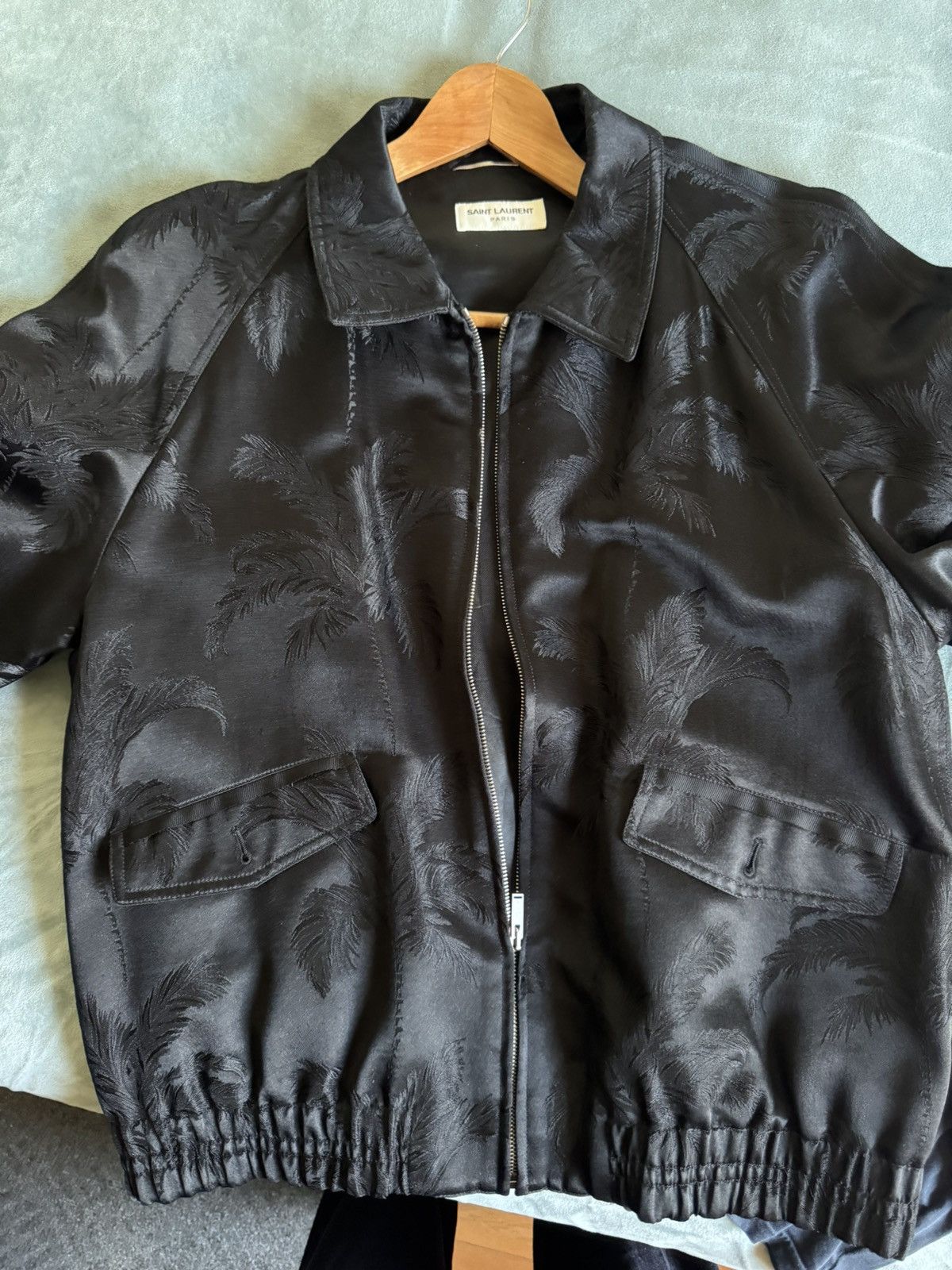 Saint Laurent Paris Saint Laurent 21ss jacket Size US L / EU 52-54 / 3 - 1 Thumbnail