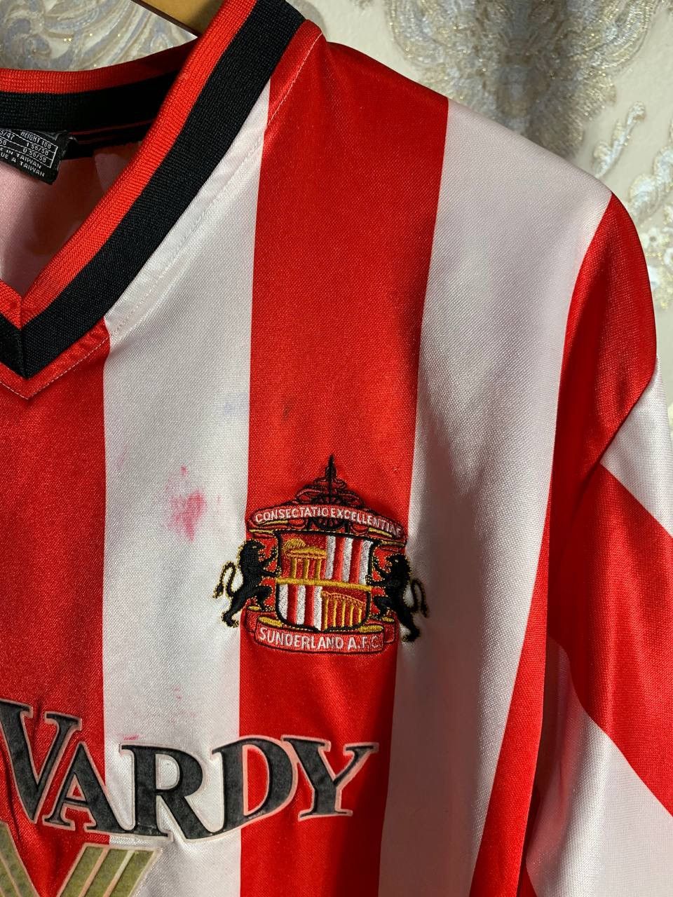 Nike VINTAGE NIKE FC SUNDERLAND ENGLAND SOCCER JERSEY RETRO 90s Size US XL / EU 56 / 4 - 3 Thumbnail