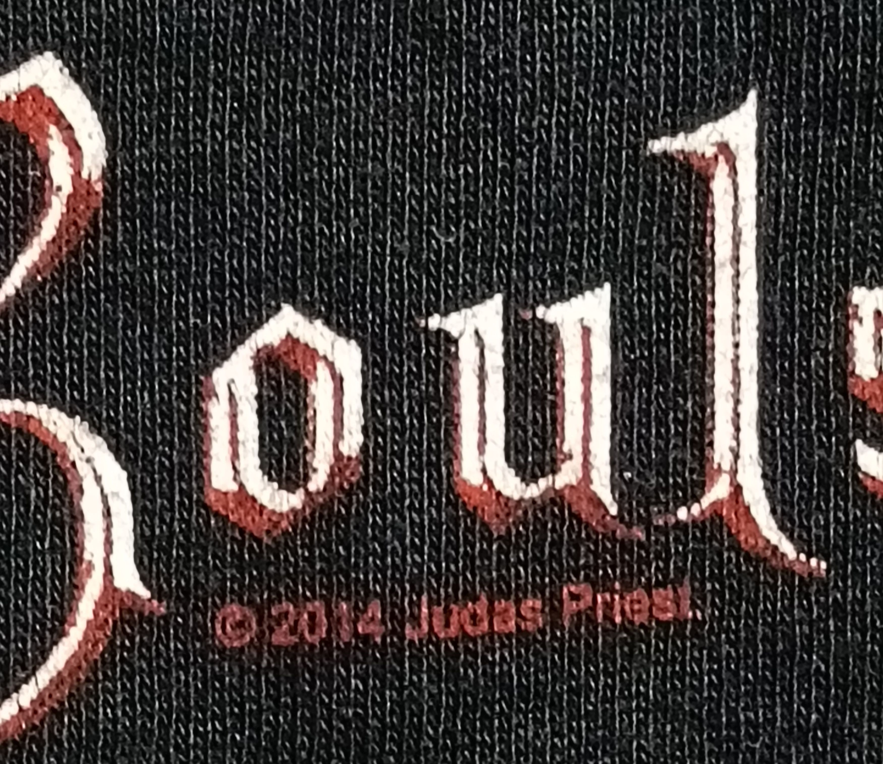 Band Tees JUDAS PRIEST REDEEMER OF SOULS 2014 TOUR SHIRT Size US L / EU 52-54 / 3 - 4 Thumbnail