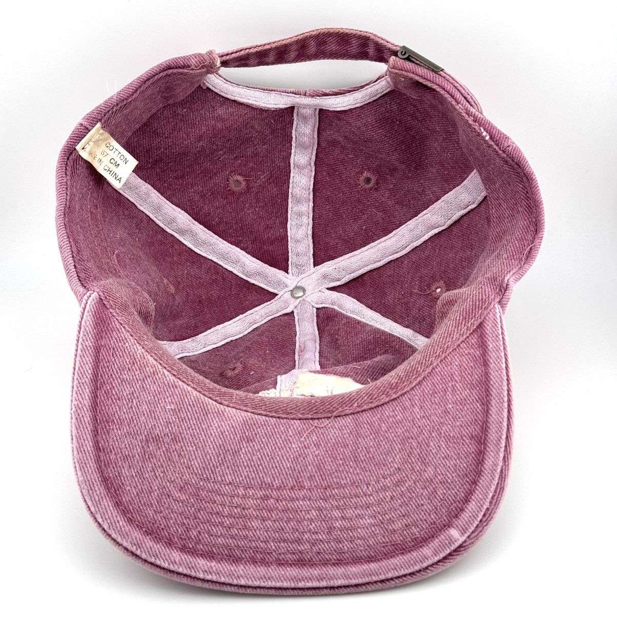 Apple Vintage Apple Think Different Embroidered Logo Promo Cap Size ONE SIZE - 5 Thumbnail