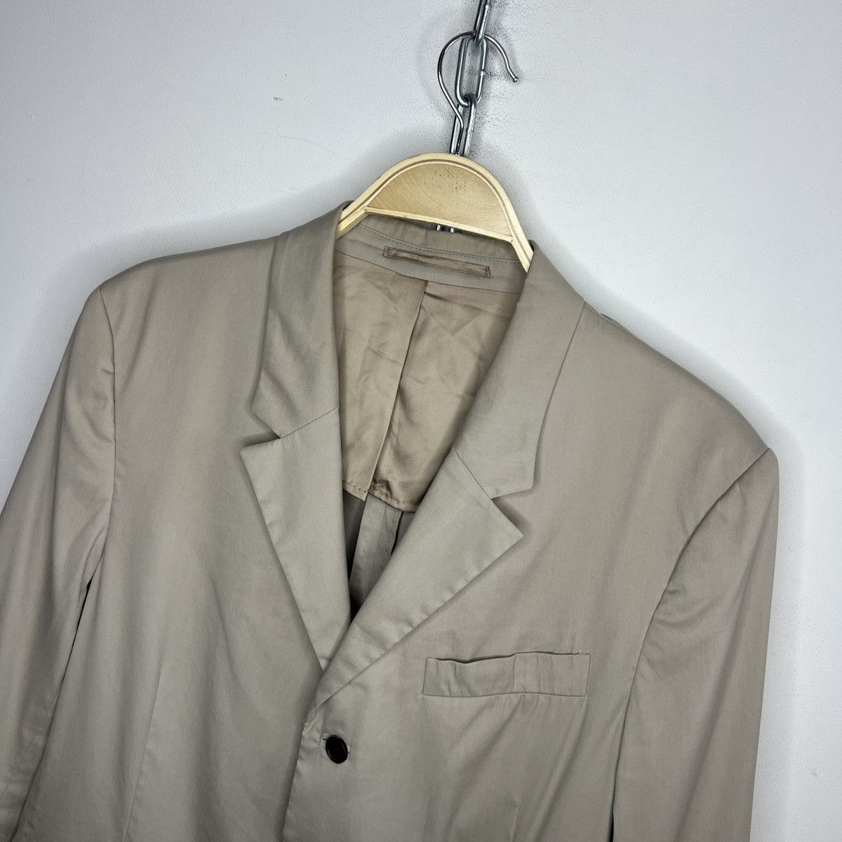 Prada PRADA Jacket Red Tab Blazer Tom Ford Coat Suit 90s Nylon Size US M / EU 48-50 / 2 - 4 Thumbnail
