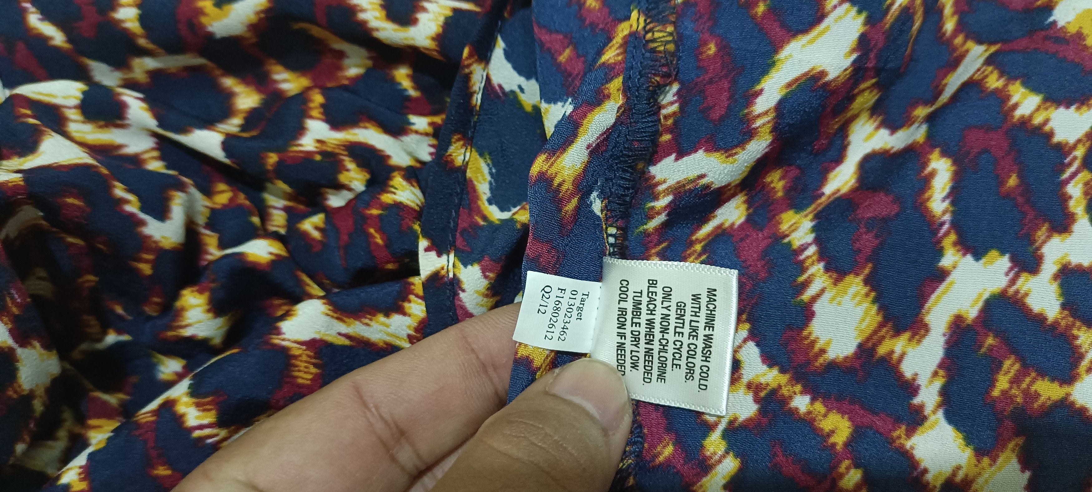Merona Merona Leopard Printed Size XXL / US 16-18 / IT 52-54 - 7 Thumbnail