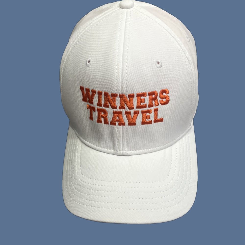 Nike Nike Hat Baseball Cap L/XL White Men Classic Sports Logo 90s style Size ONE SIZE - 1 Thumbnail